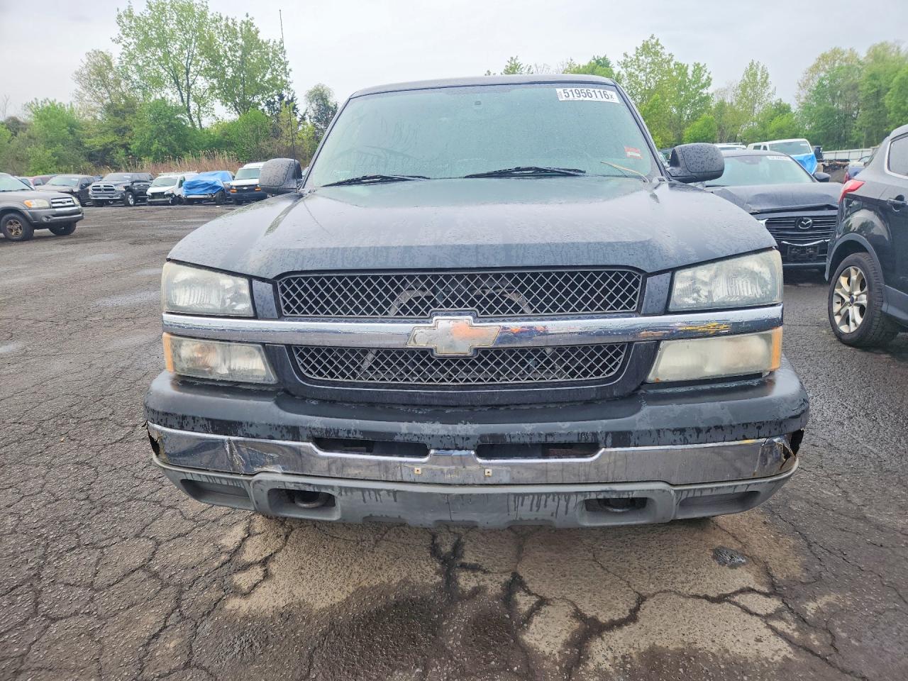 2004 CHEVROLET SILVERADO