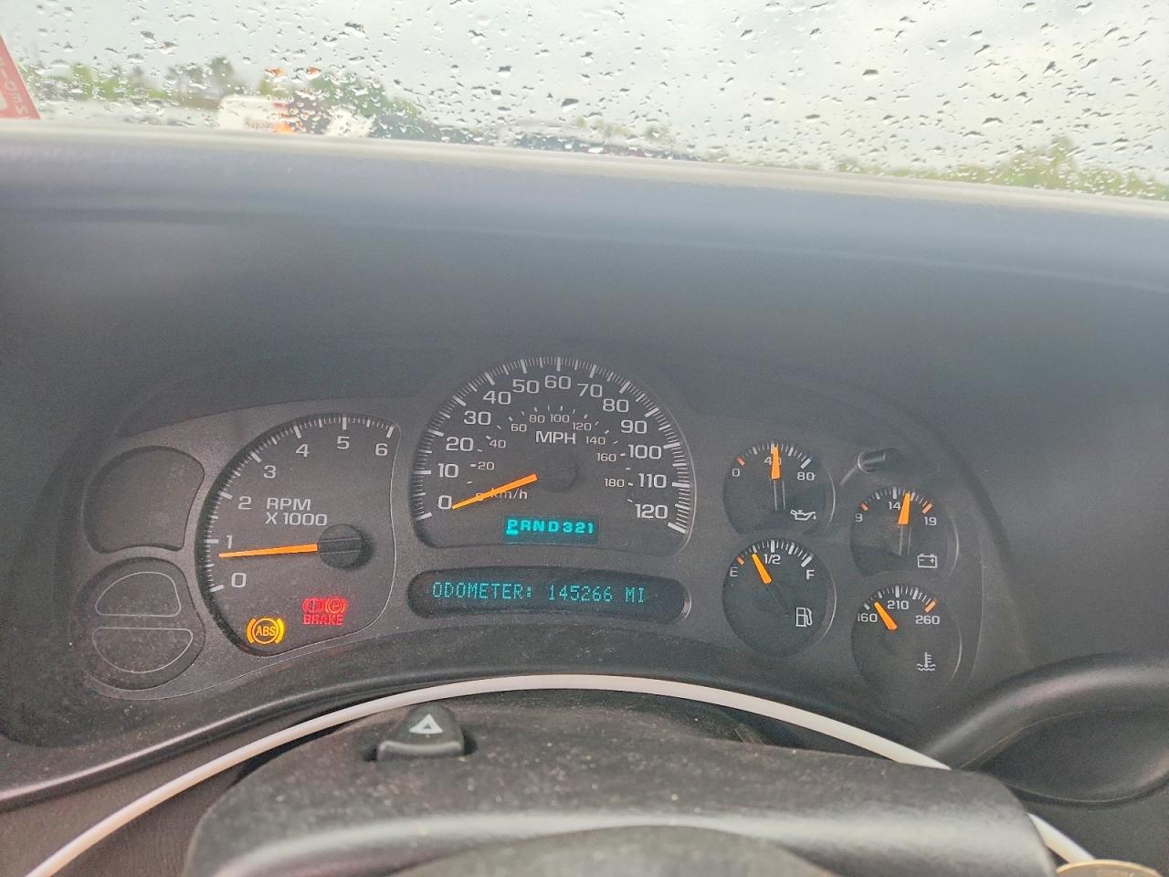 2004 CHEVROLET SILVERADO