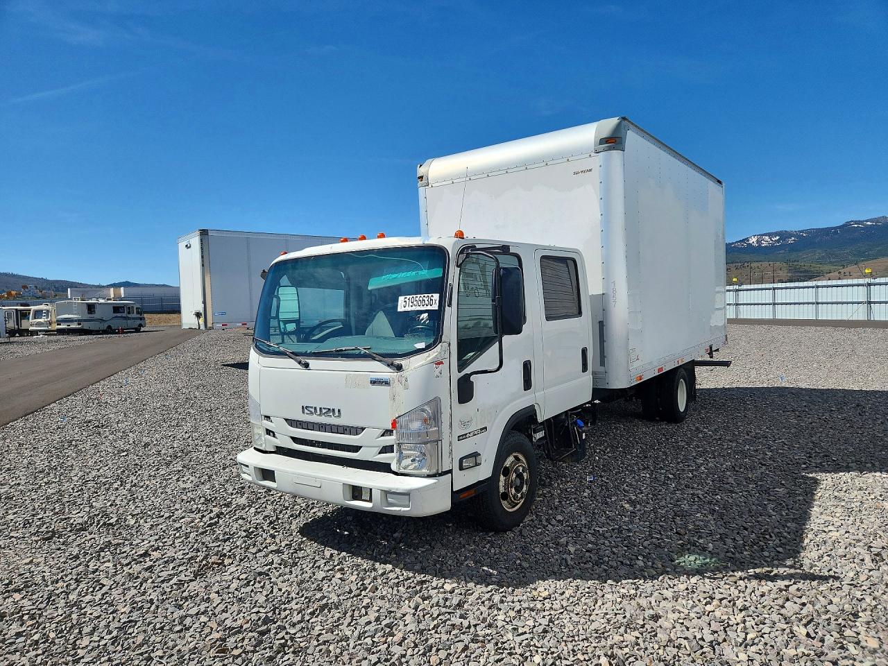 2016 ISUZU NPR