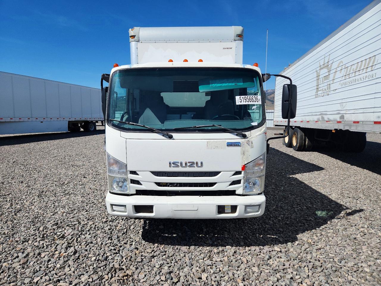 2016 ISUZU NPR