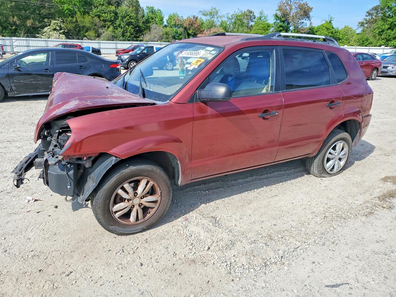 2009 HYUNDAI TUCSON