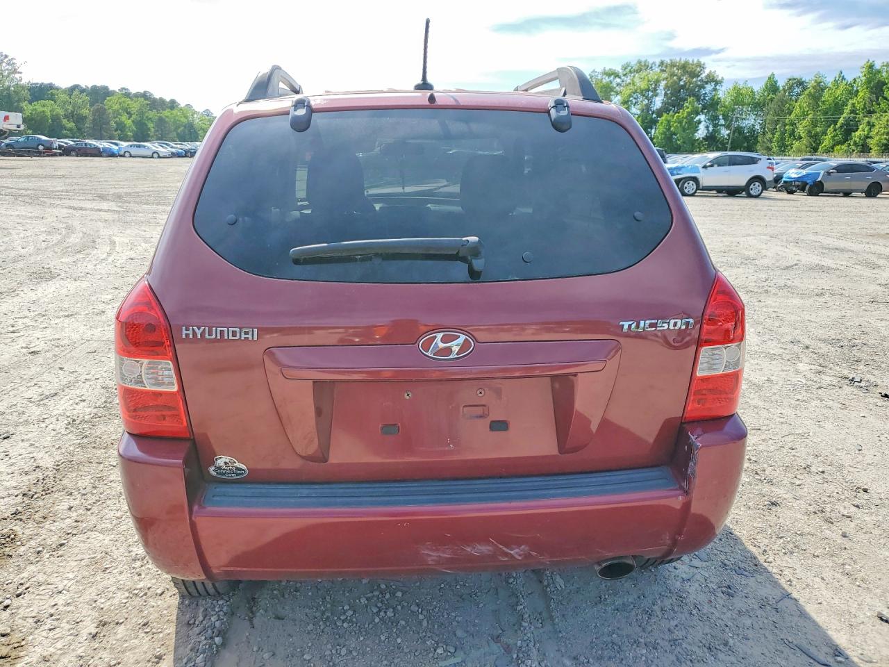 2009 HYUNDAI TUCSON