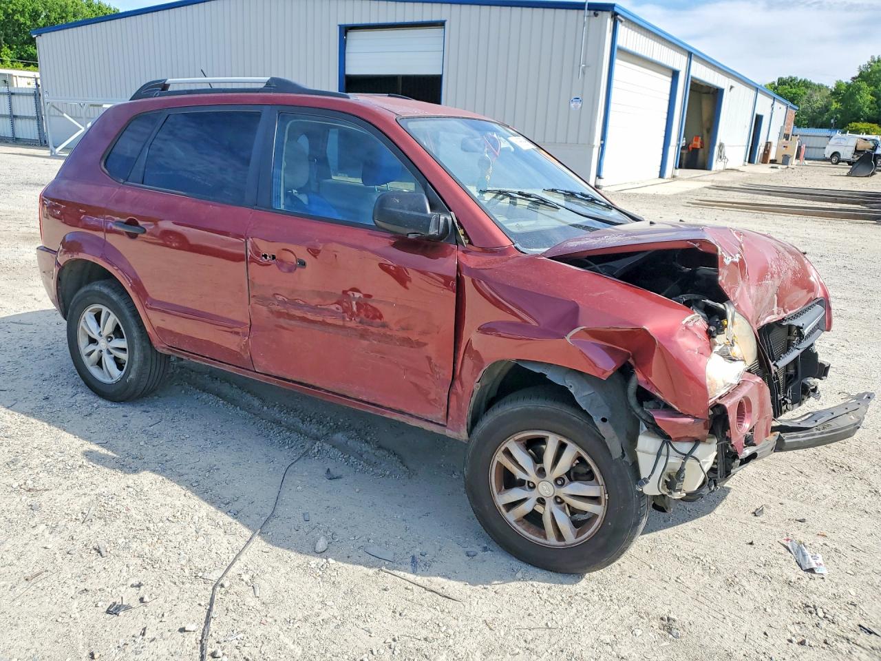 2009 HYUNDAI TUCSON