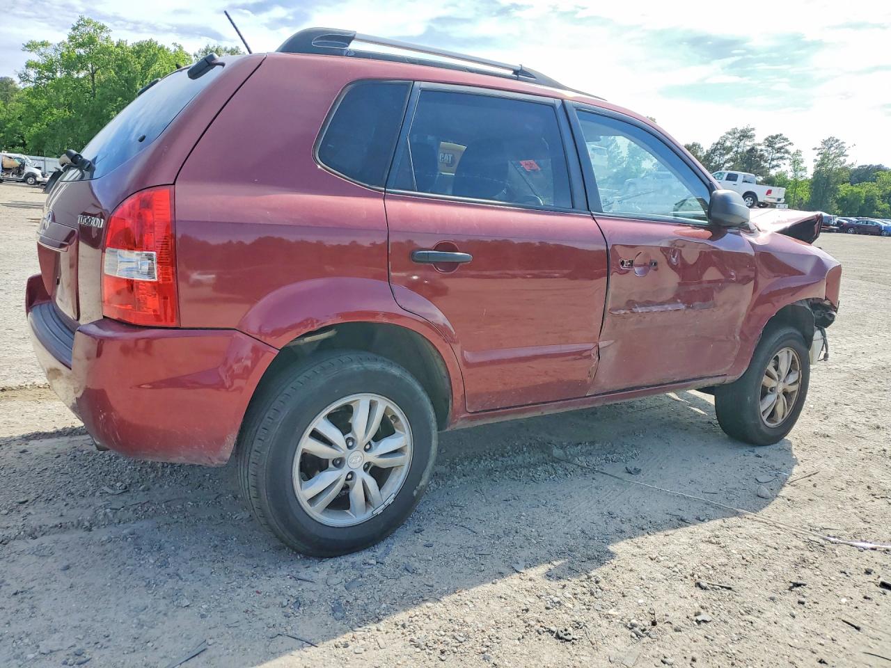 2009 HYUNDAI TUCSON