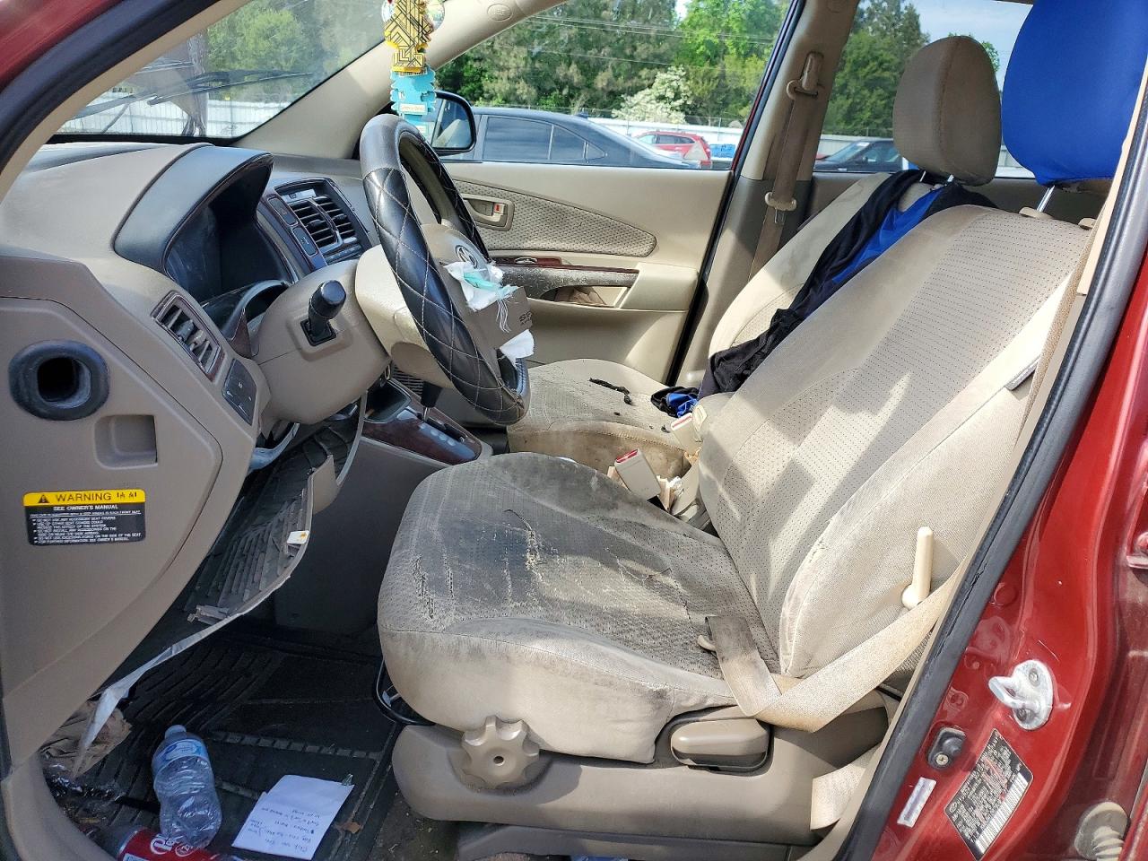 2009 HYUNDAI TUCSON