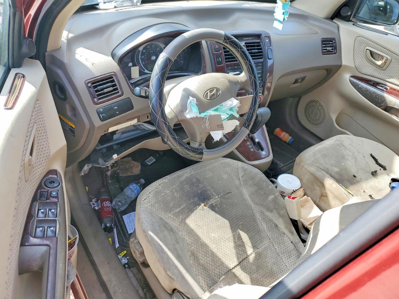 2009 HYUNDAI TUCSON