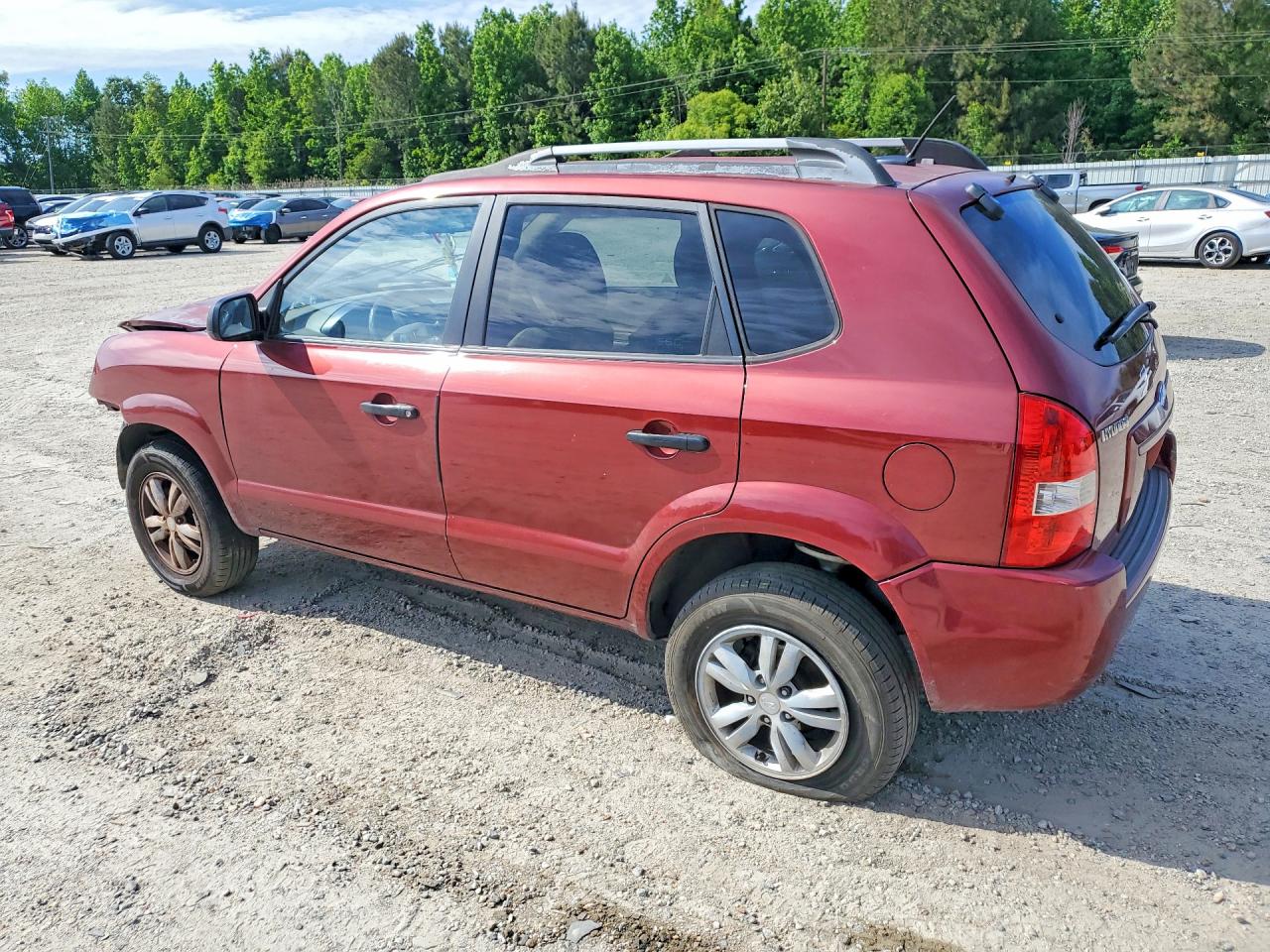 2009 HYUNDAI TUCSON
