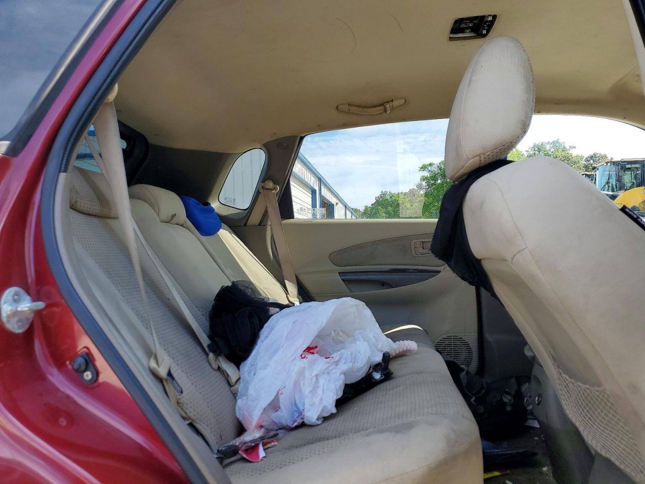 2009 HYUNDAI TUCSON