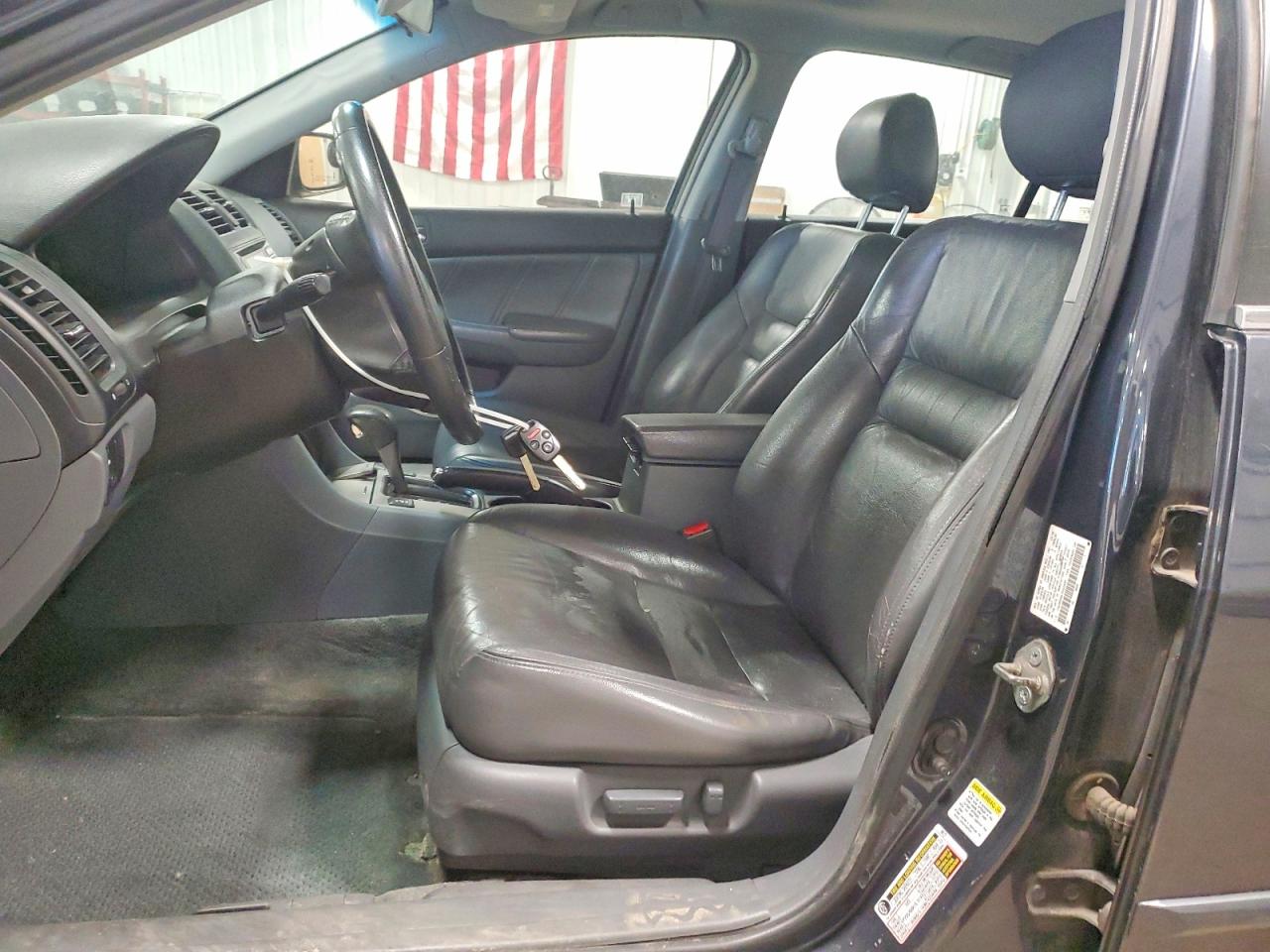 2007 HONDA ACCORD