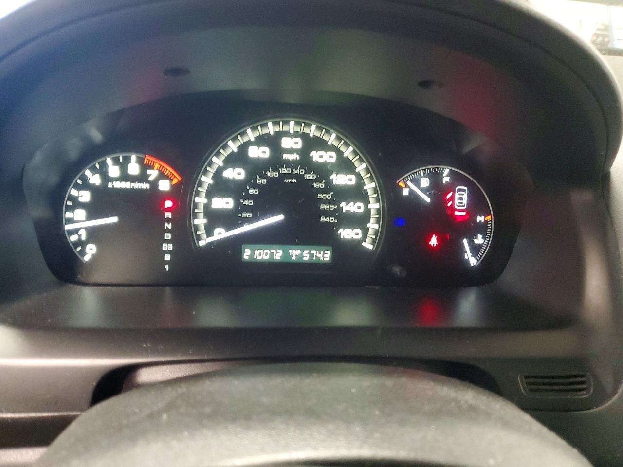 2007 HONDA ACCORD