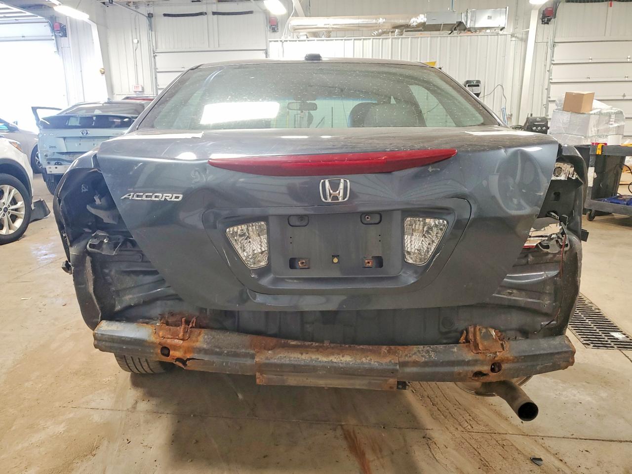 2007 HONDA ACCORD