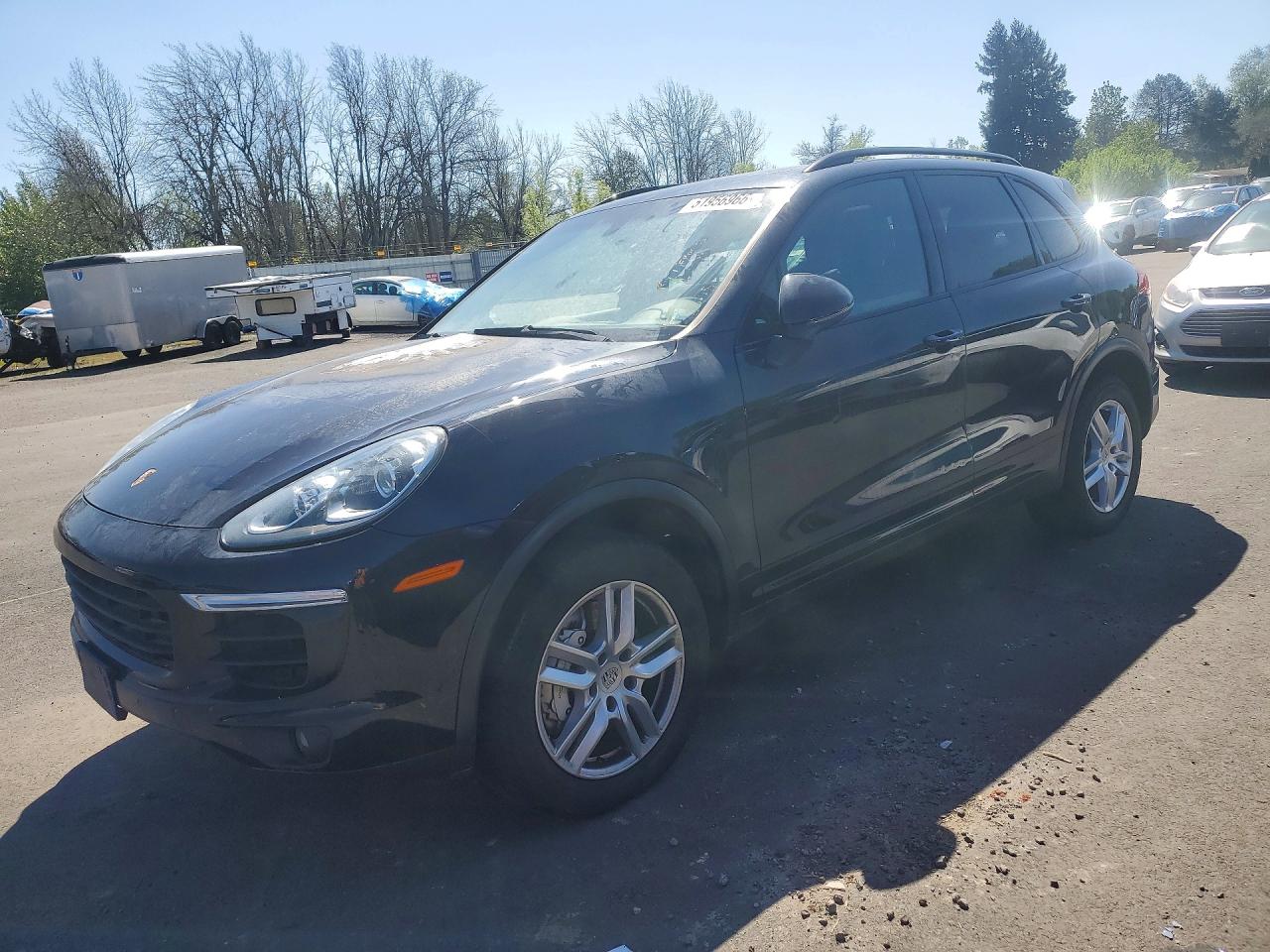 2016 PORSCHE CAYENNE