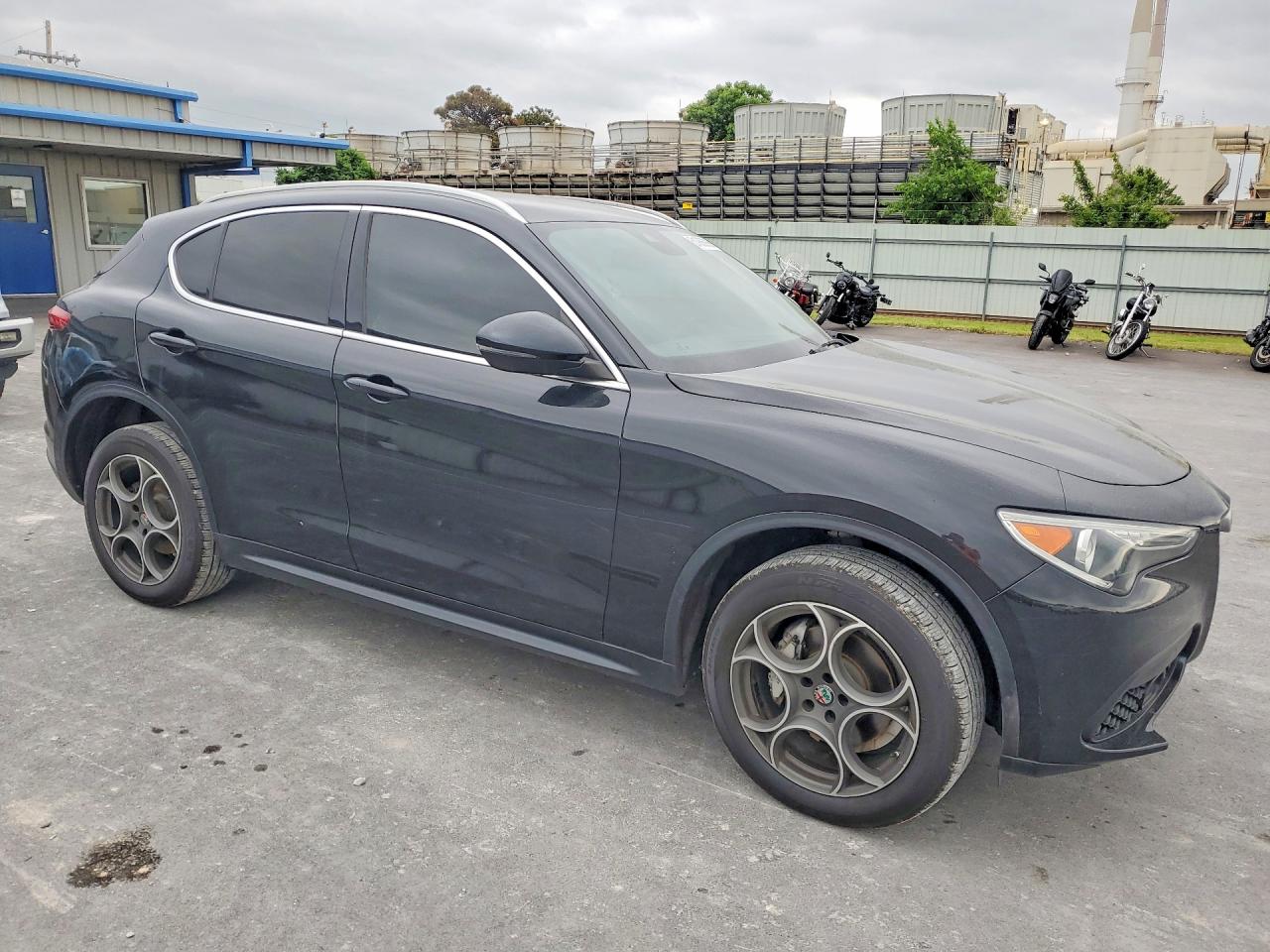 2018 ALFA ROMEO STELVIO