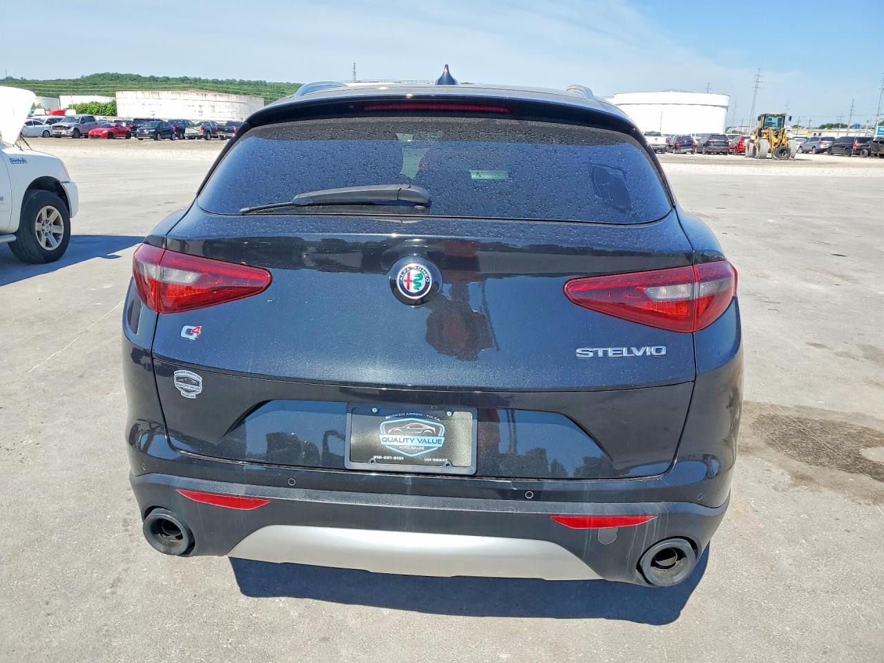 2018 ALFA ROMEO STELVIO