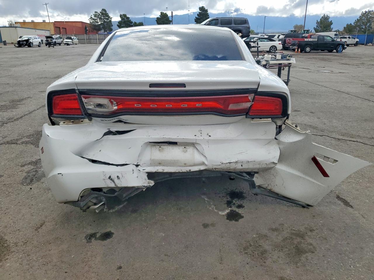 2013 DODGE CHARGER