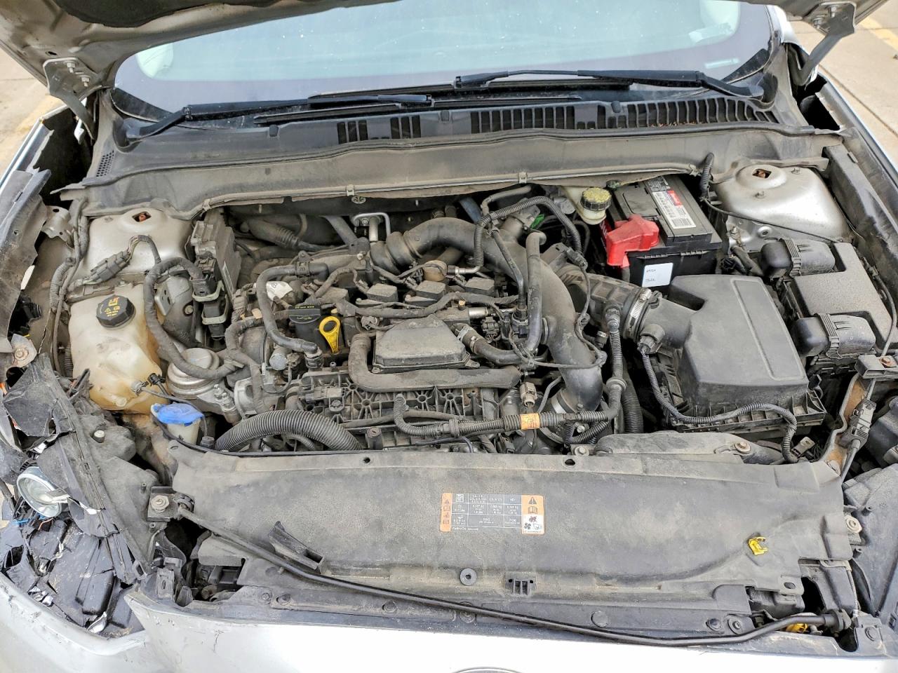2014 FORD FUSION