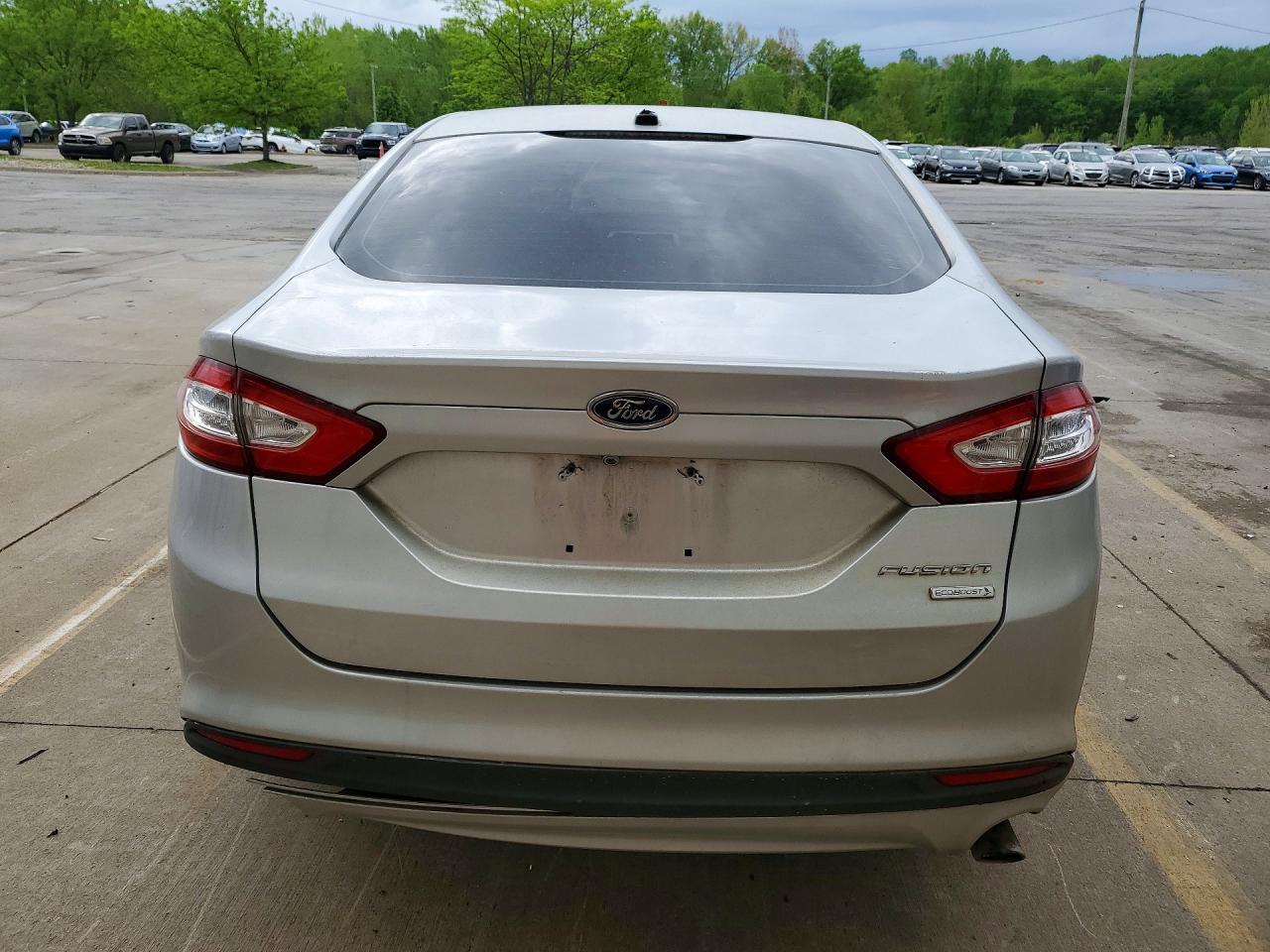 2014 FORD FUSION