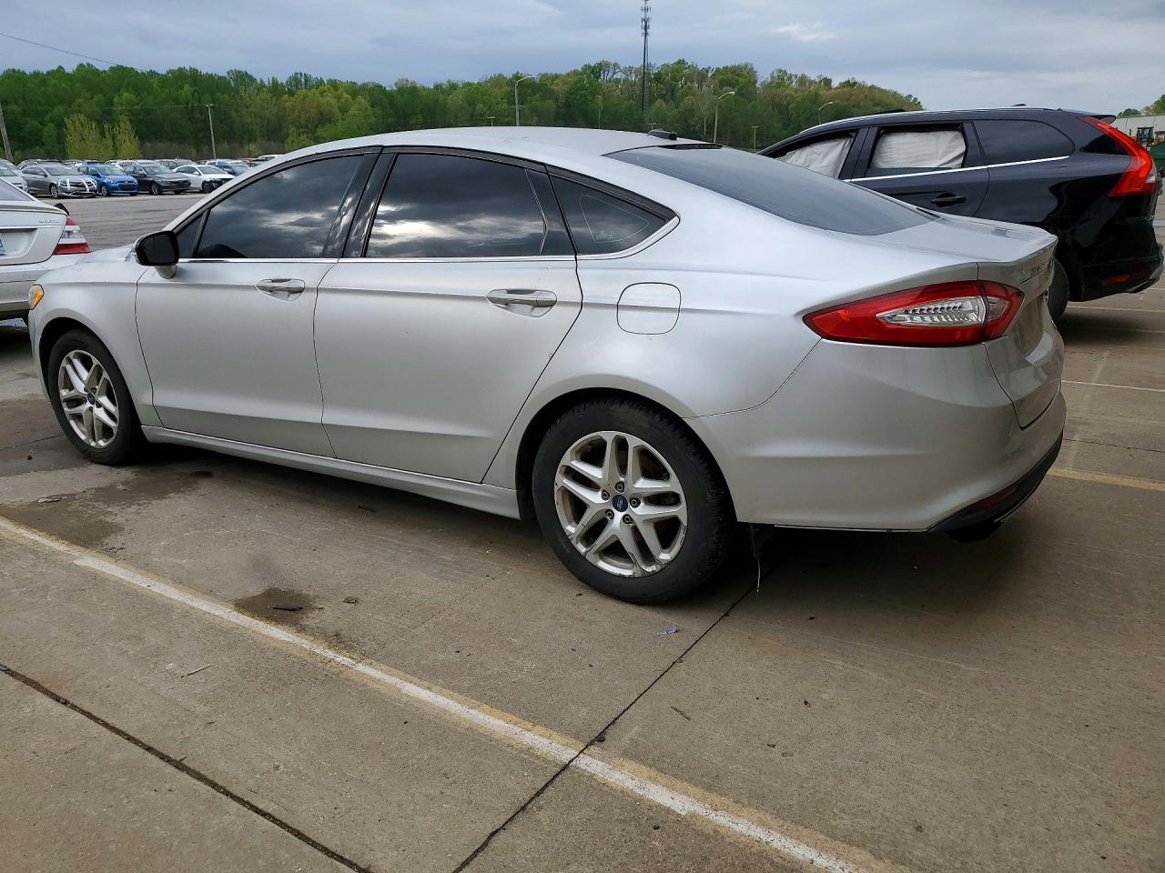 2014 FORD FUSION