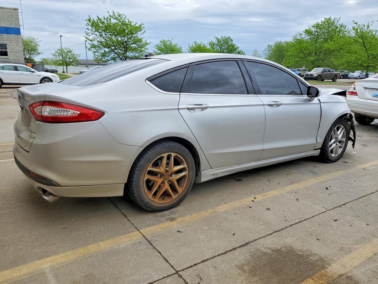 2014 FORD FUSION