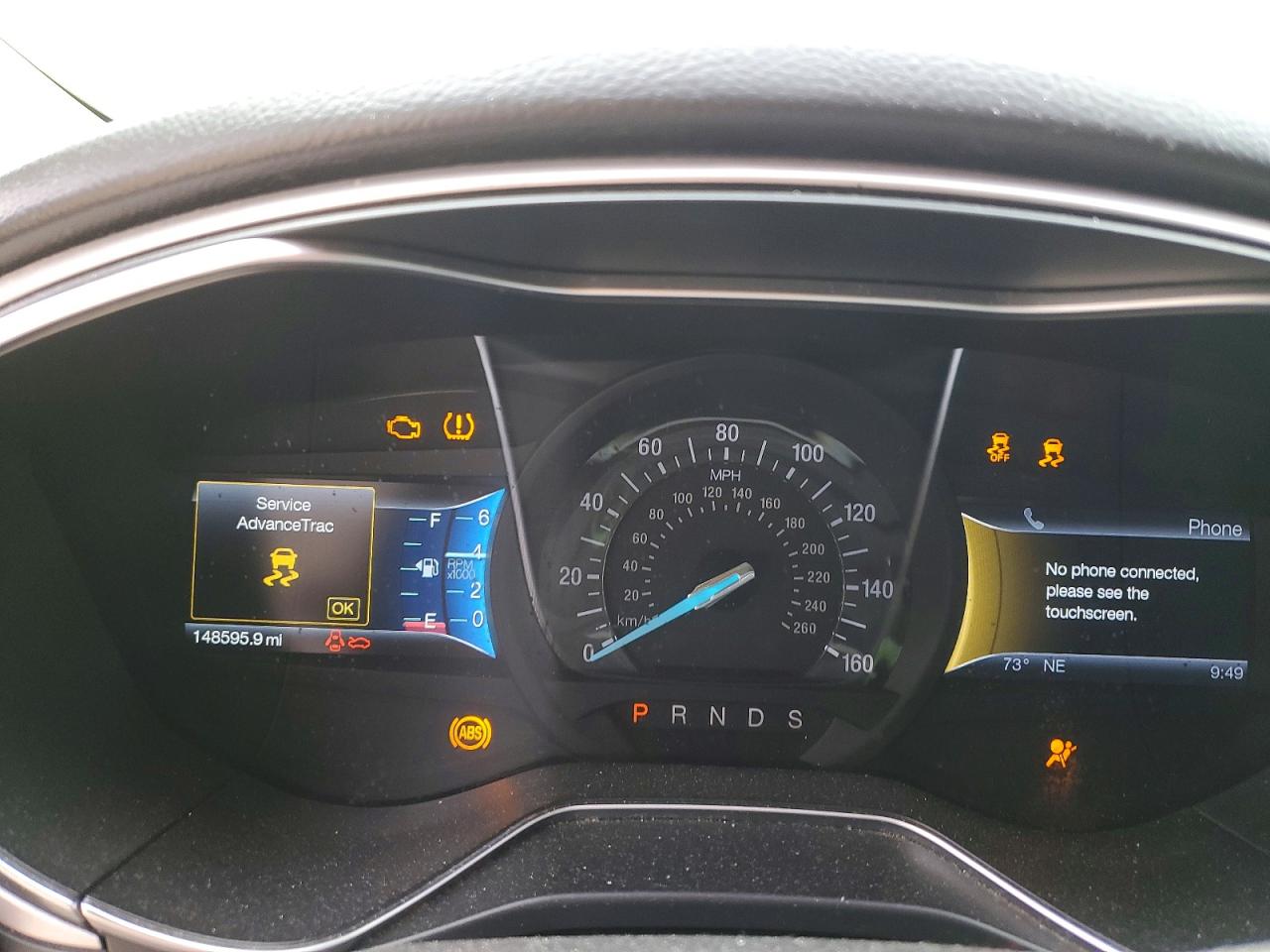 2014 FORD FUSION