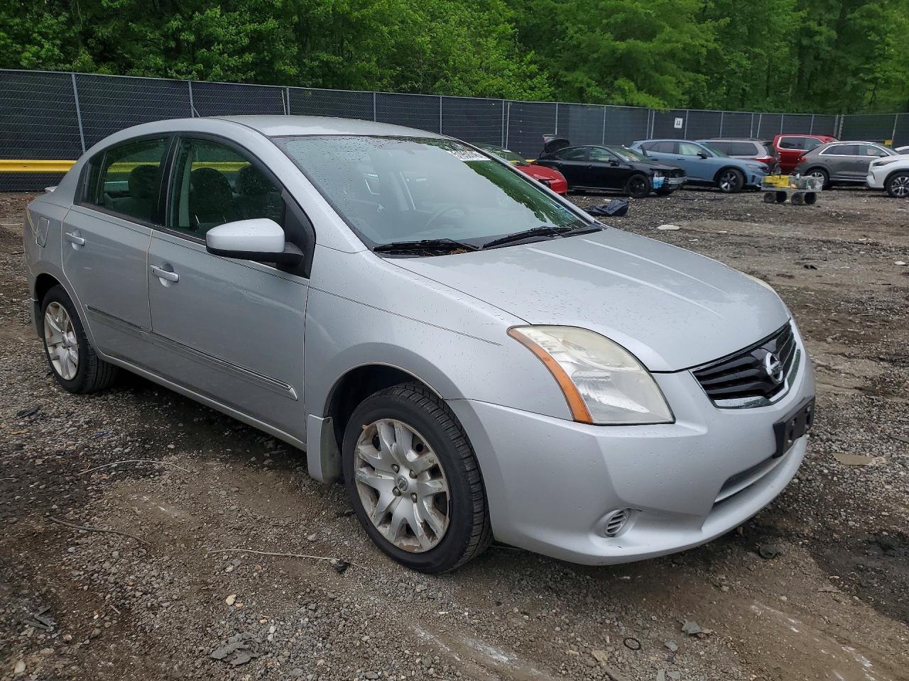 2012 NISSAN SENTRA