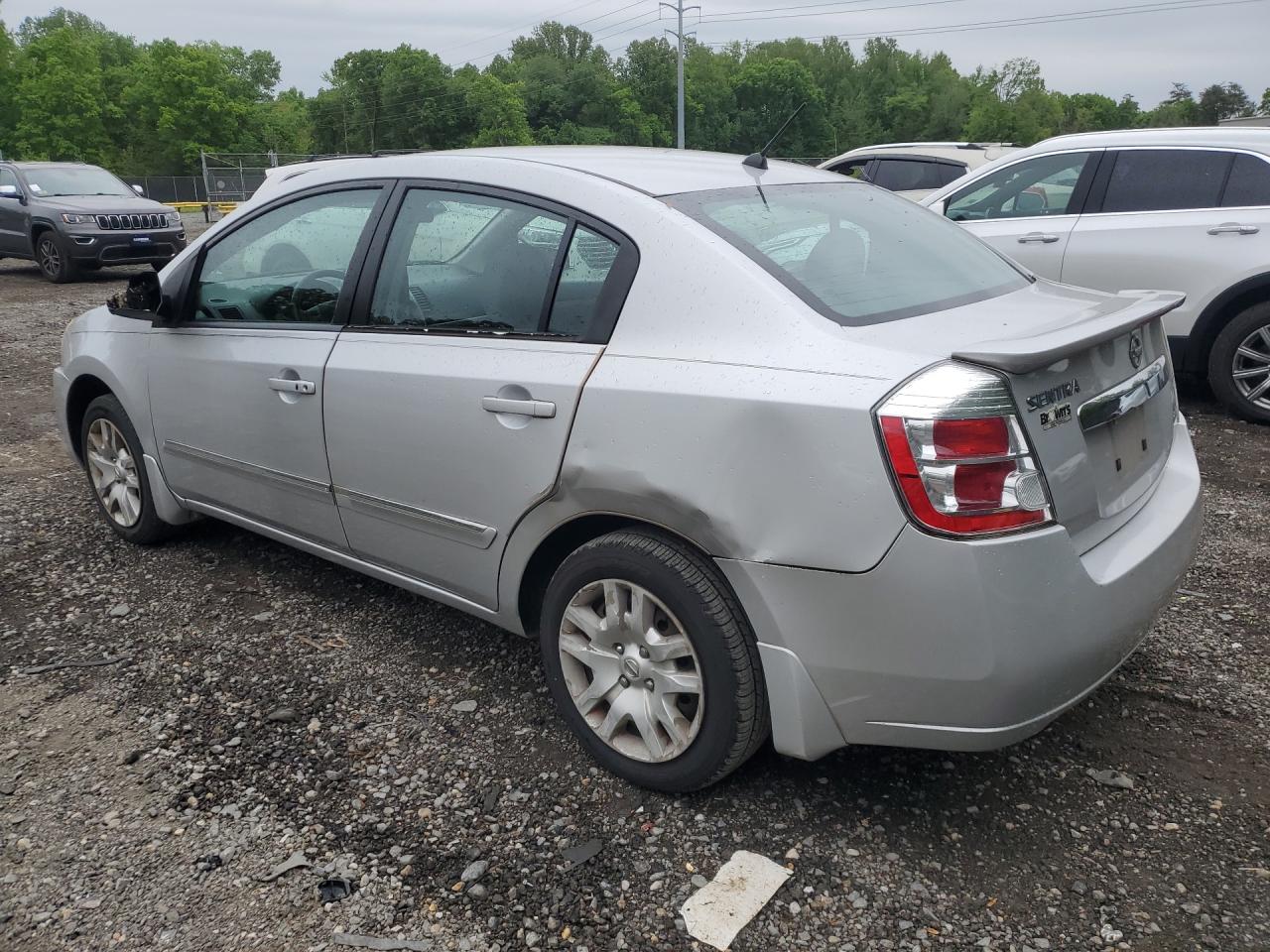 2012 NISSAN SENTRA