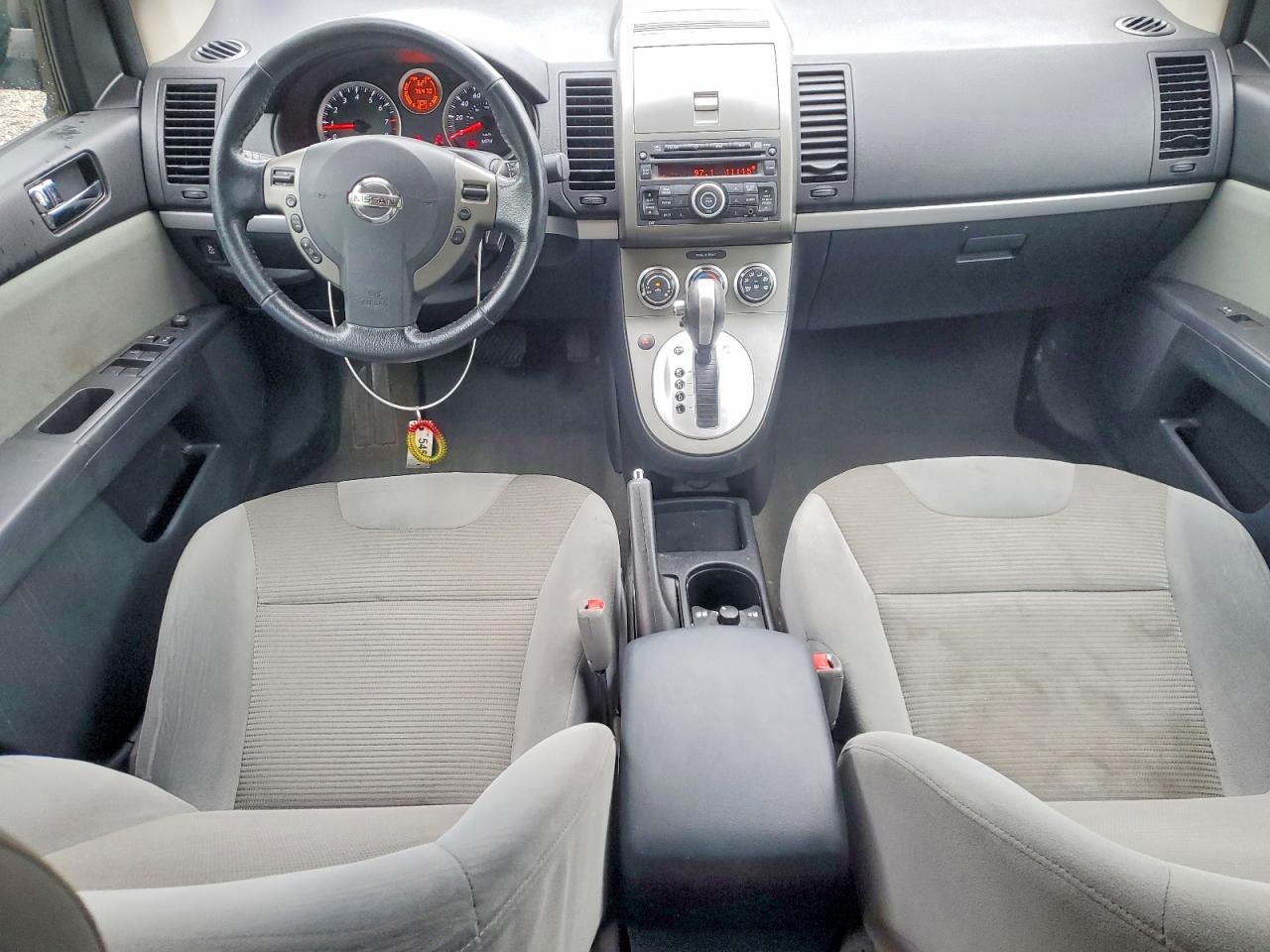2012 NISSAN SENTRA