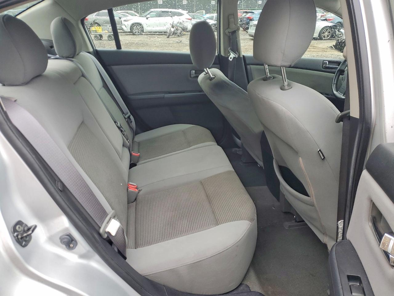 2012 NISSAN SENTRA