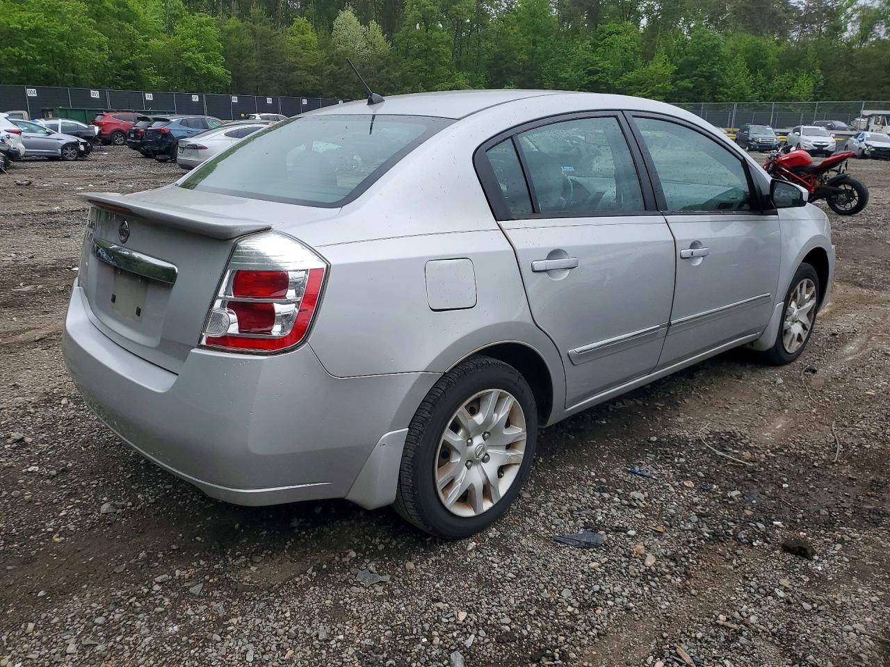 2012 NISSAN SENTRA