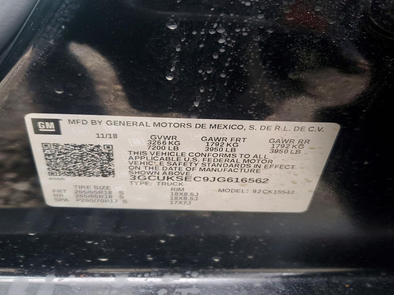 2018 CHEVROLET ALL Models