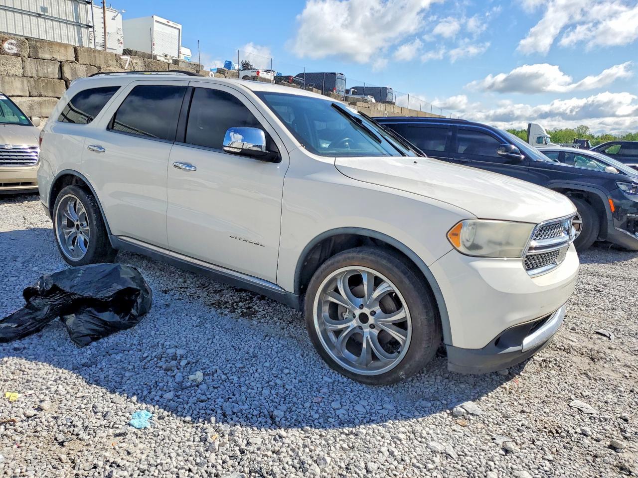 2012 DODGE DURANGO