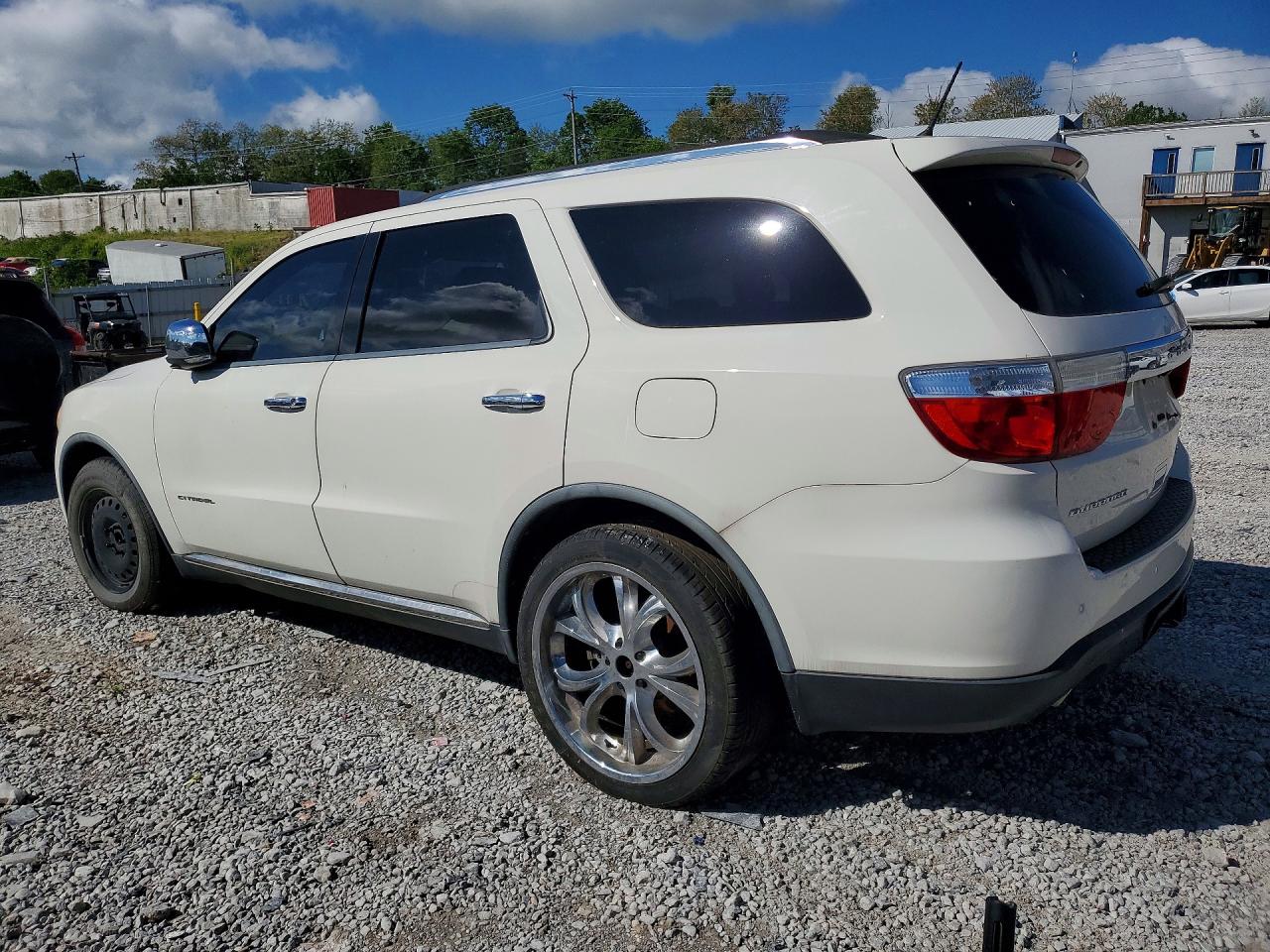 2012 DODGE DURANGO