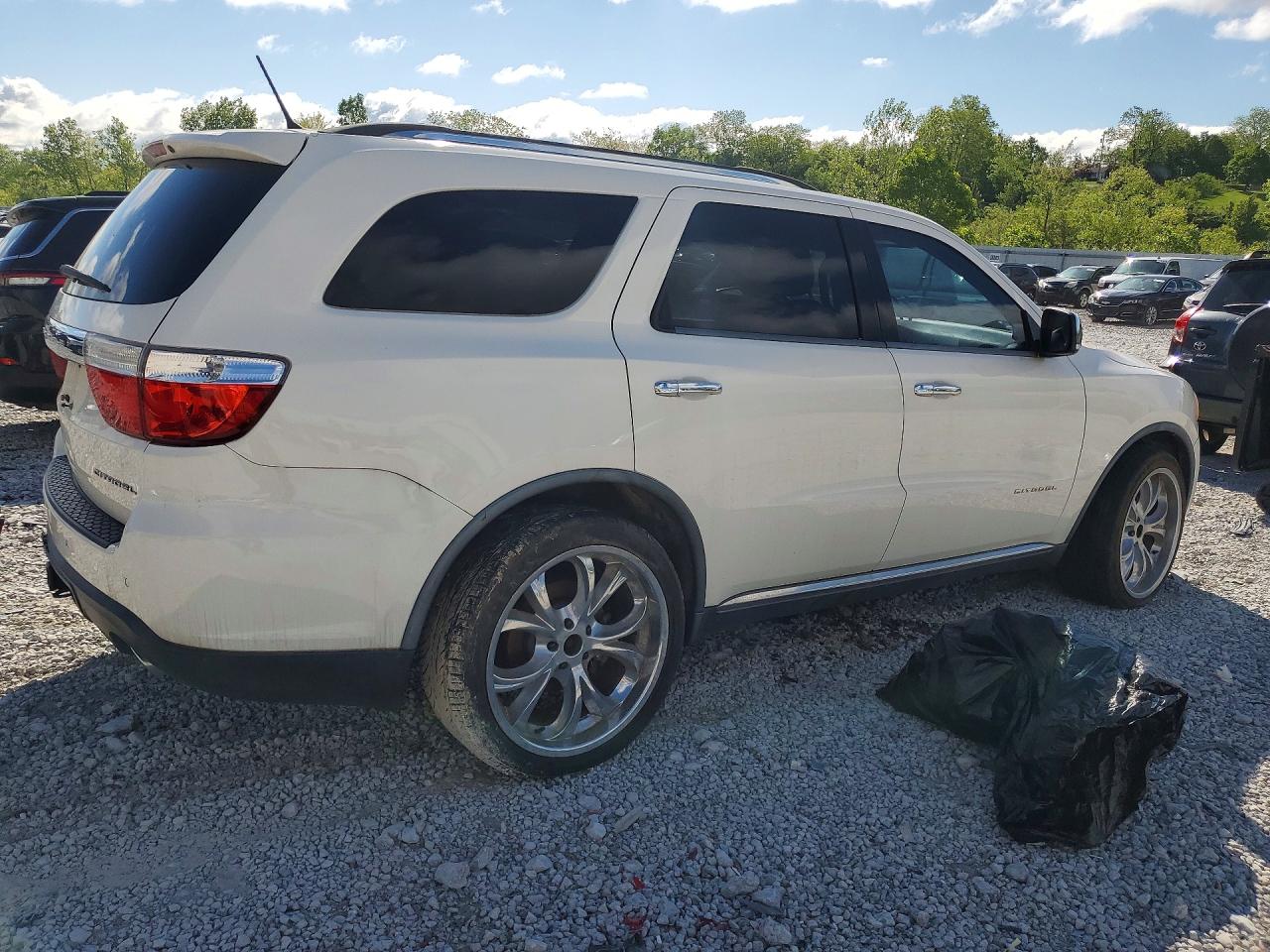 2012 DODGE DURANGO