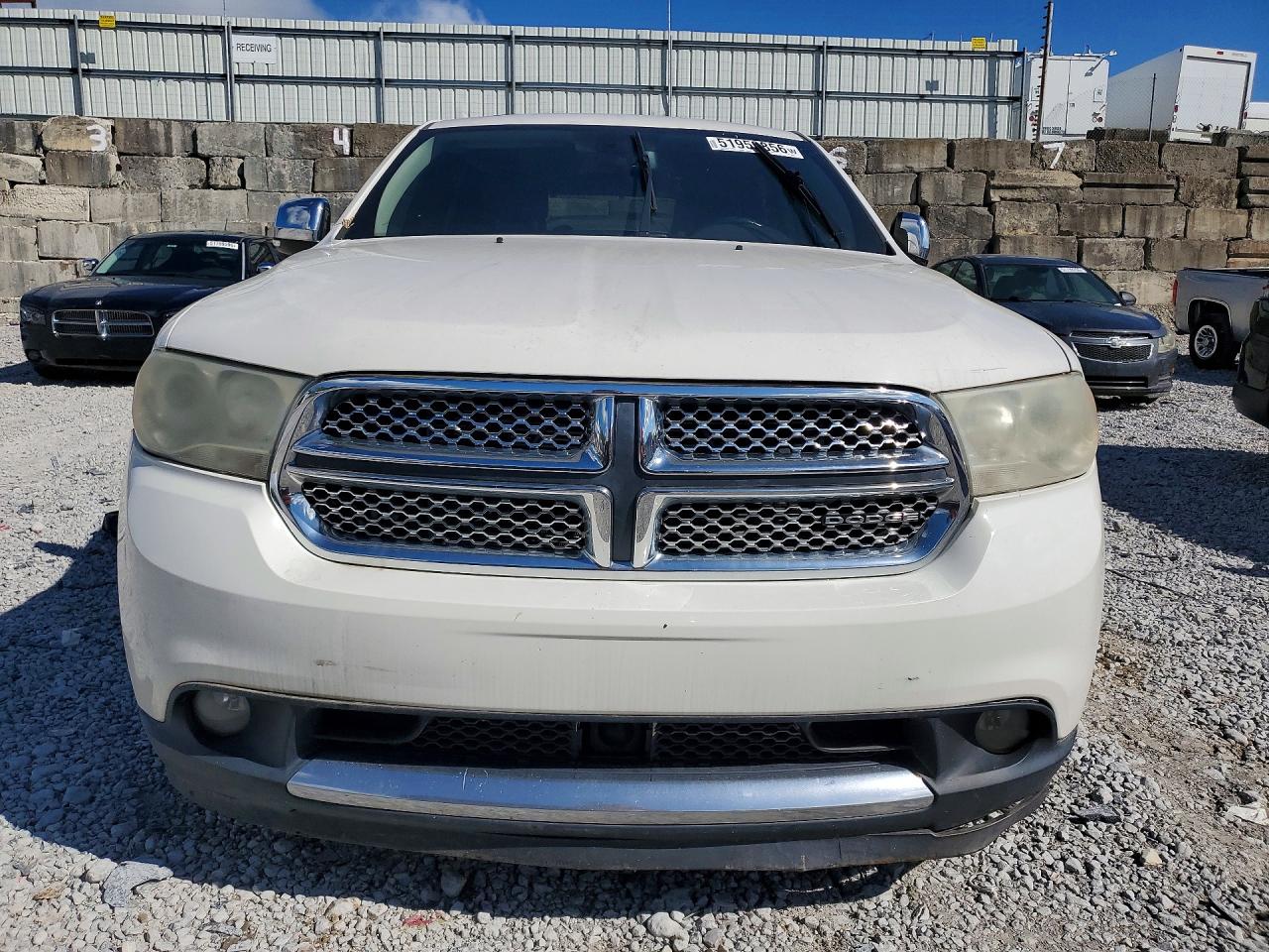 2012 DODGE DURANGO