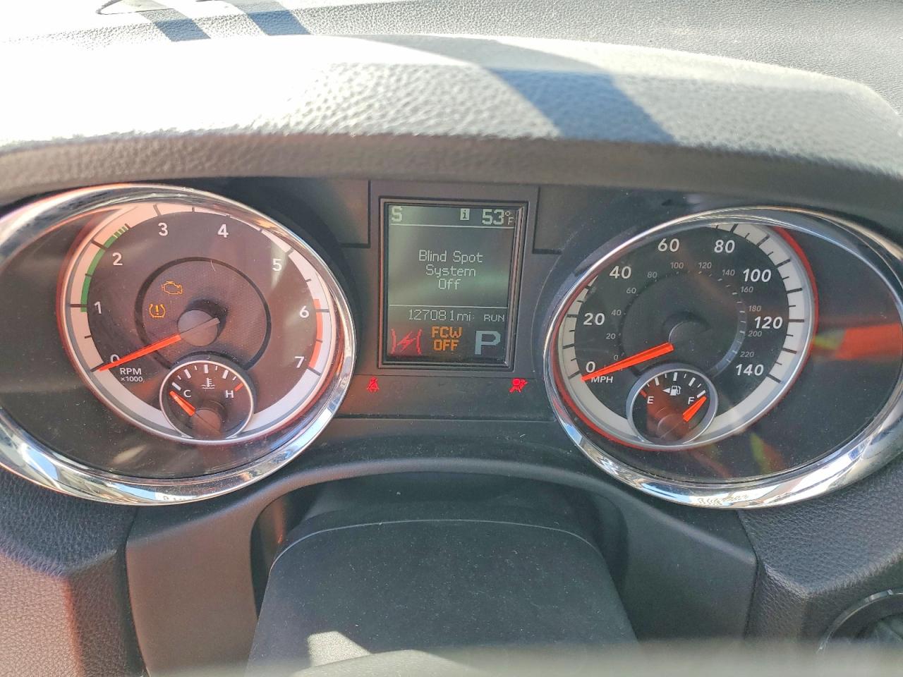 2012 DODGE DURANGO