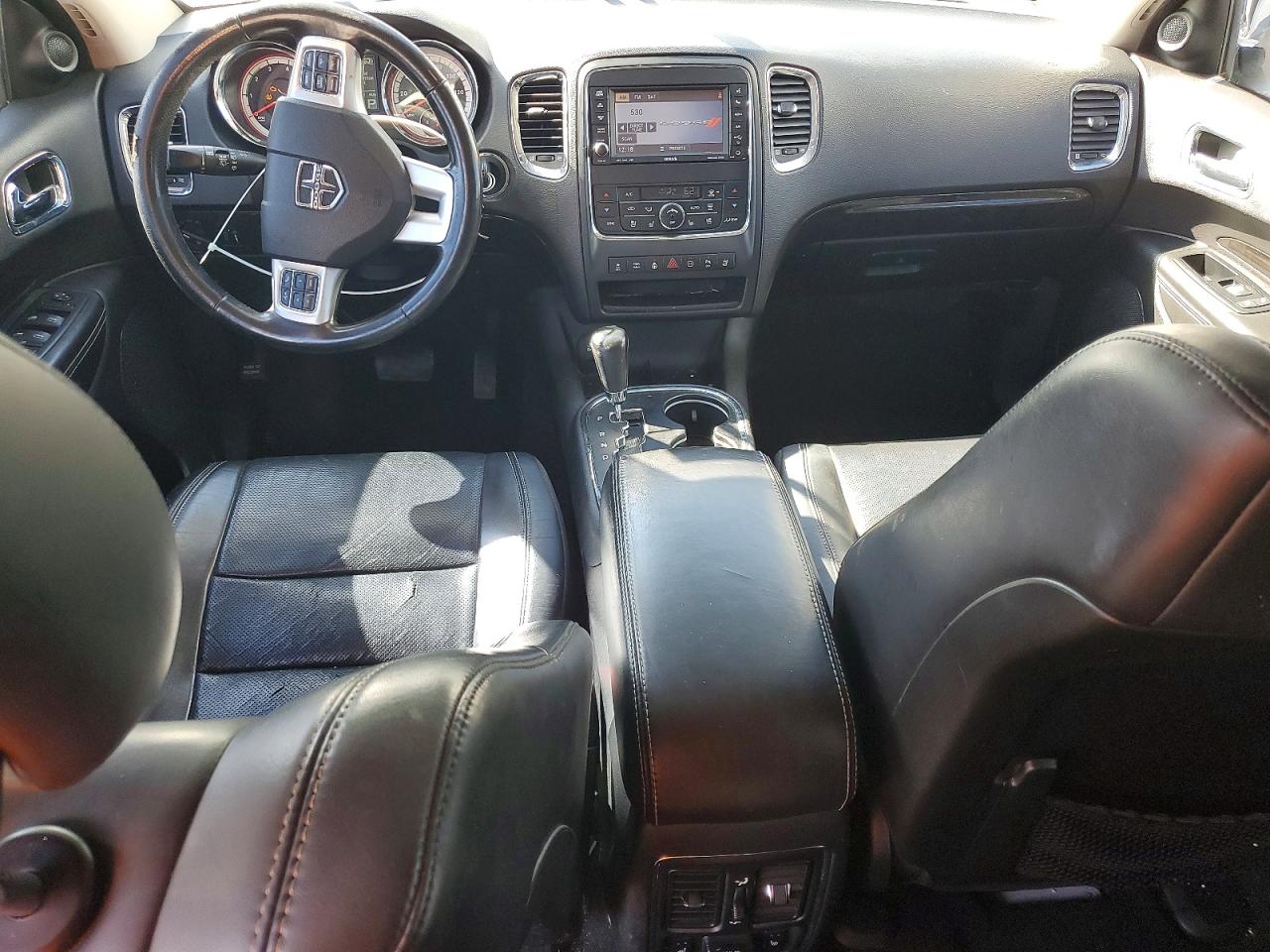 2012 DODGE DURANGO