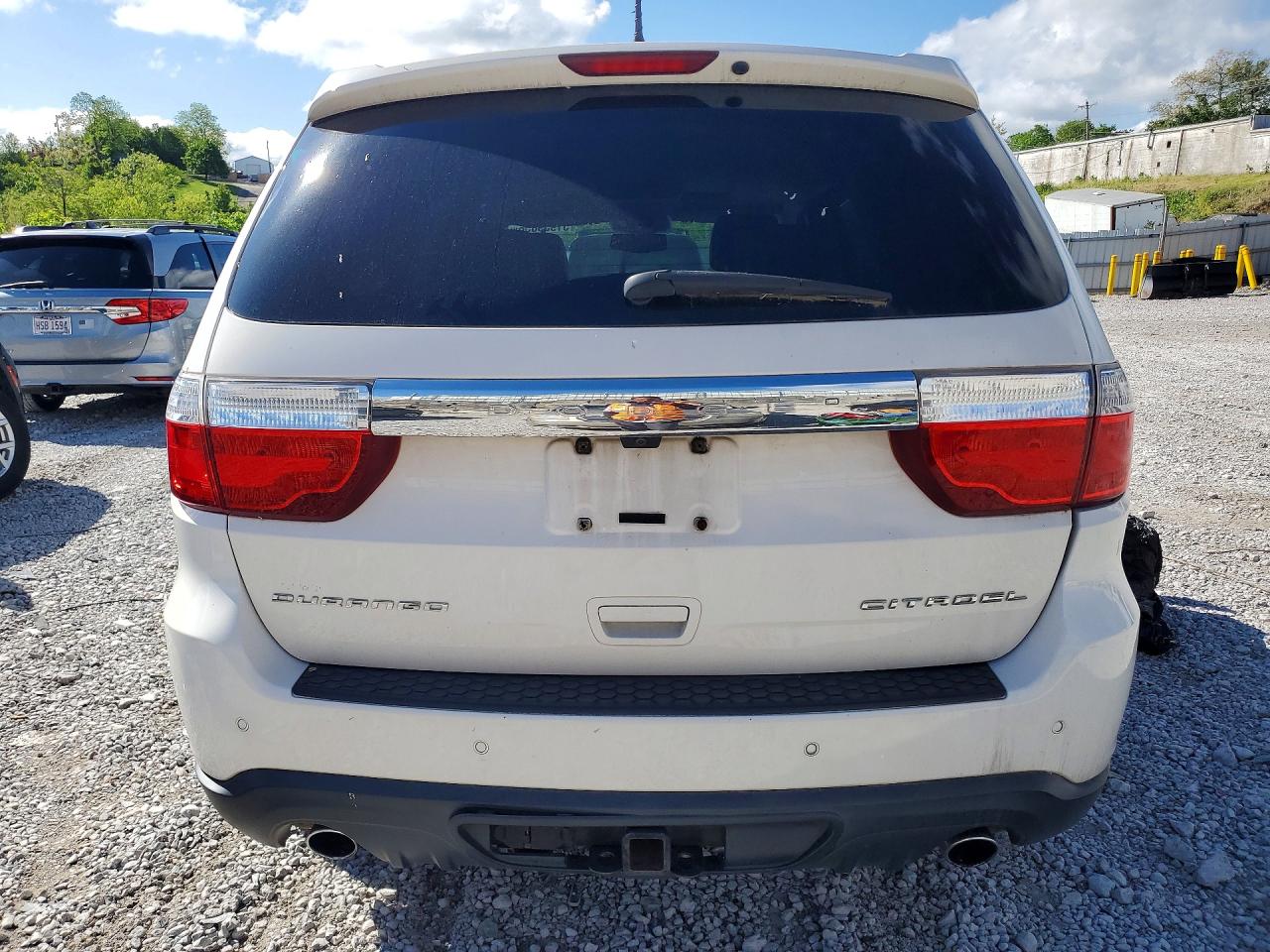 2012 DODGE DURANGO