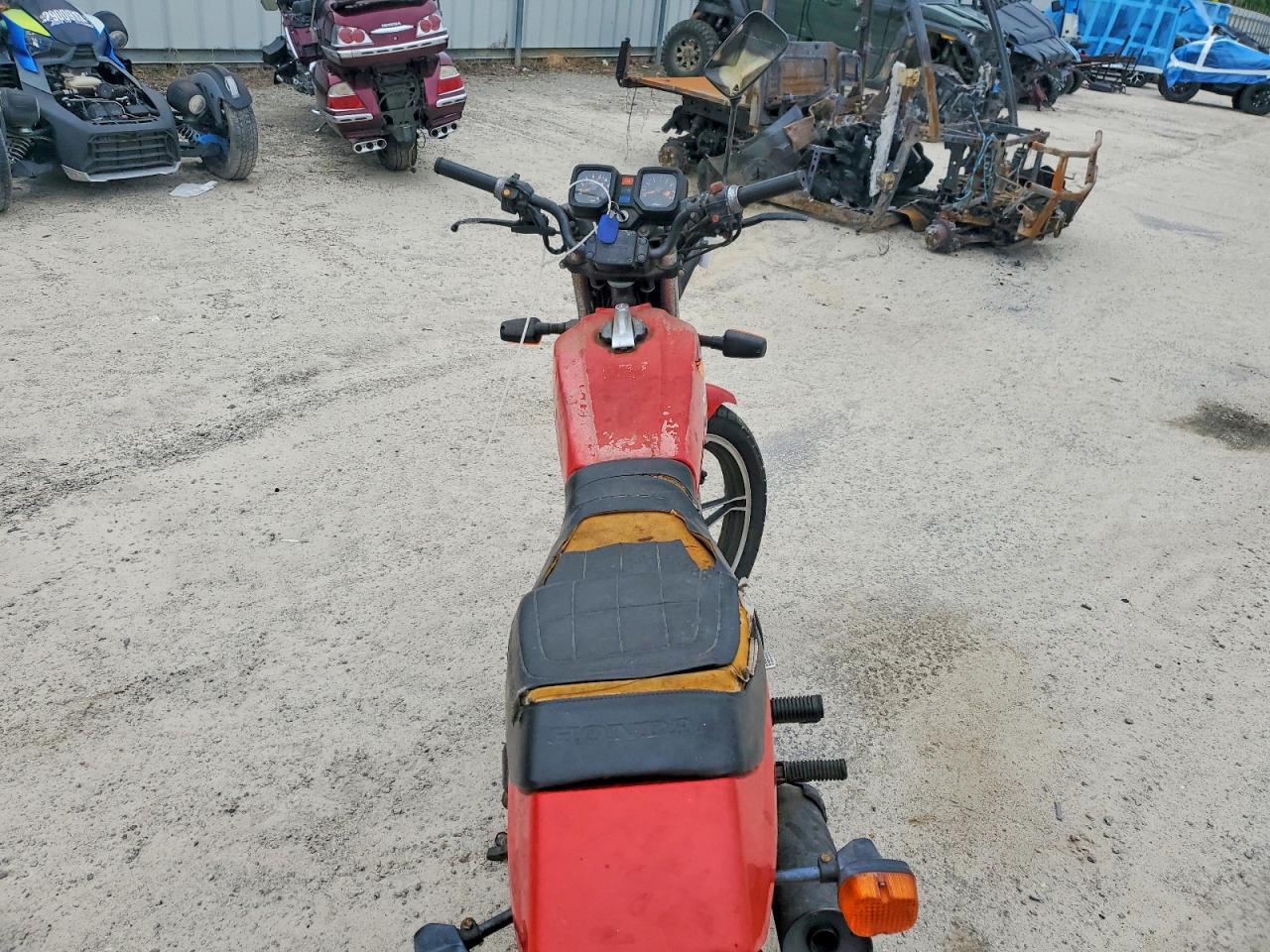 1982 HONDA FT500