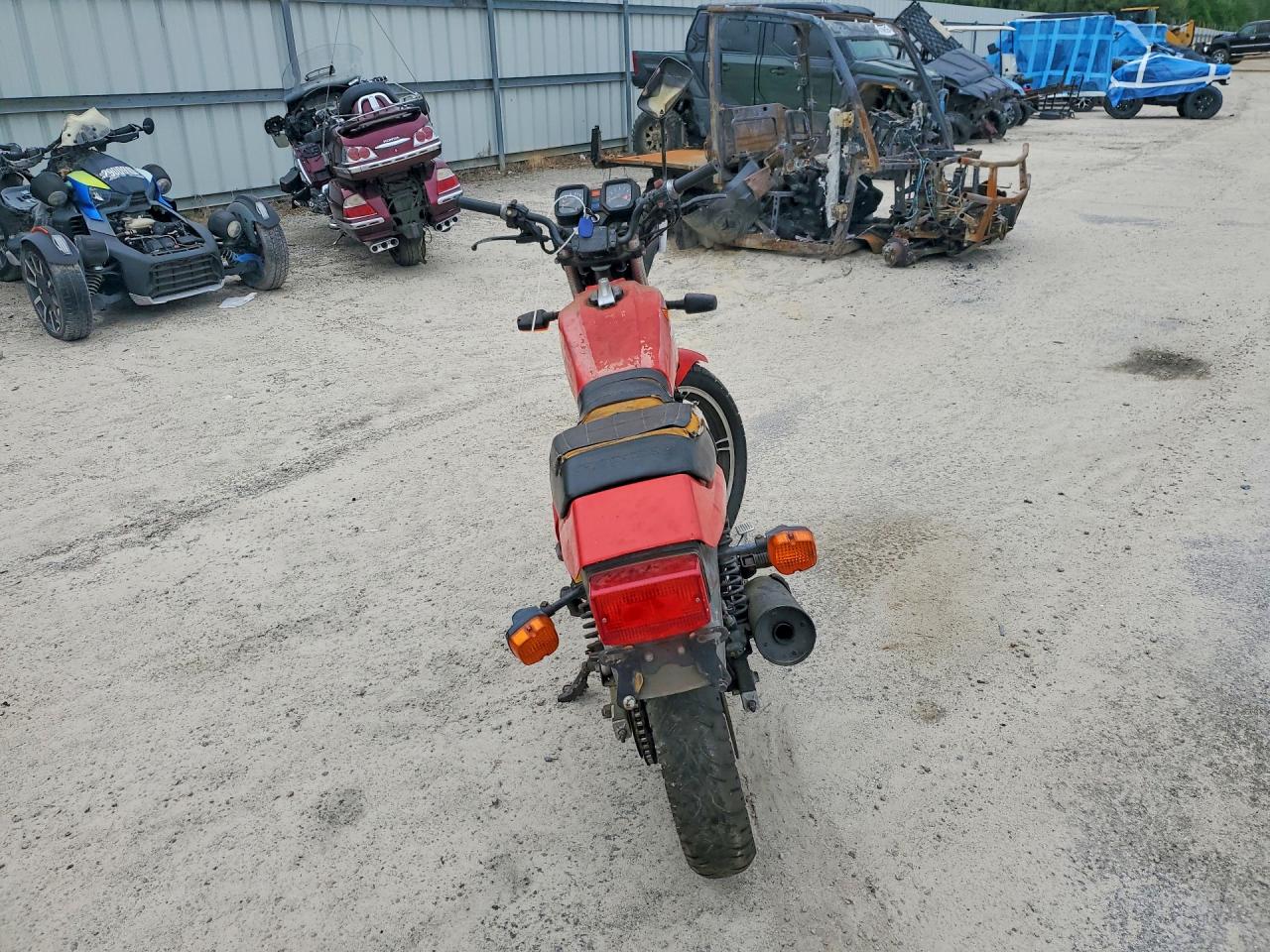 1982 HONDA FT500