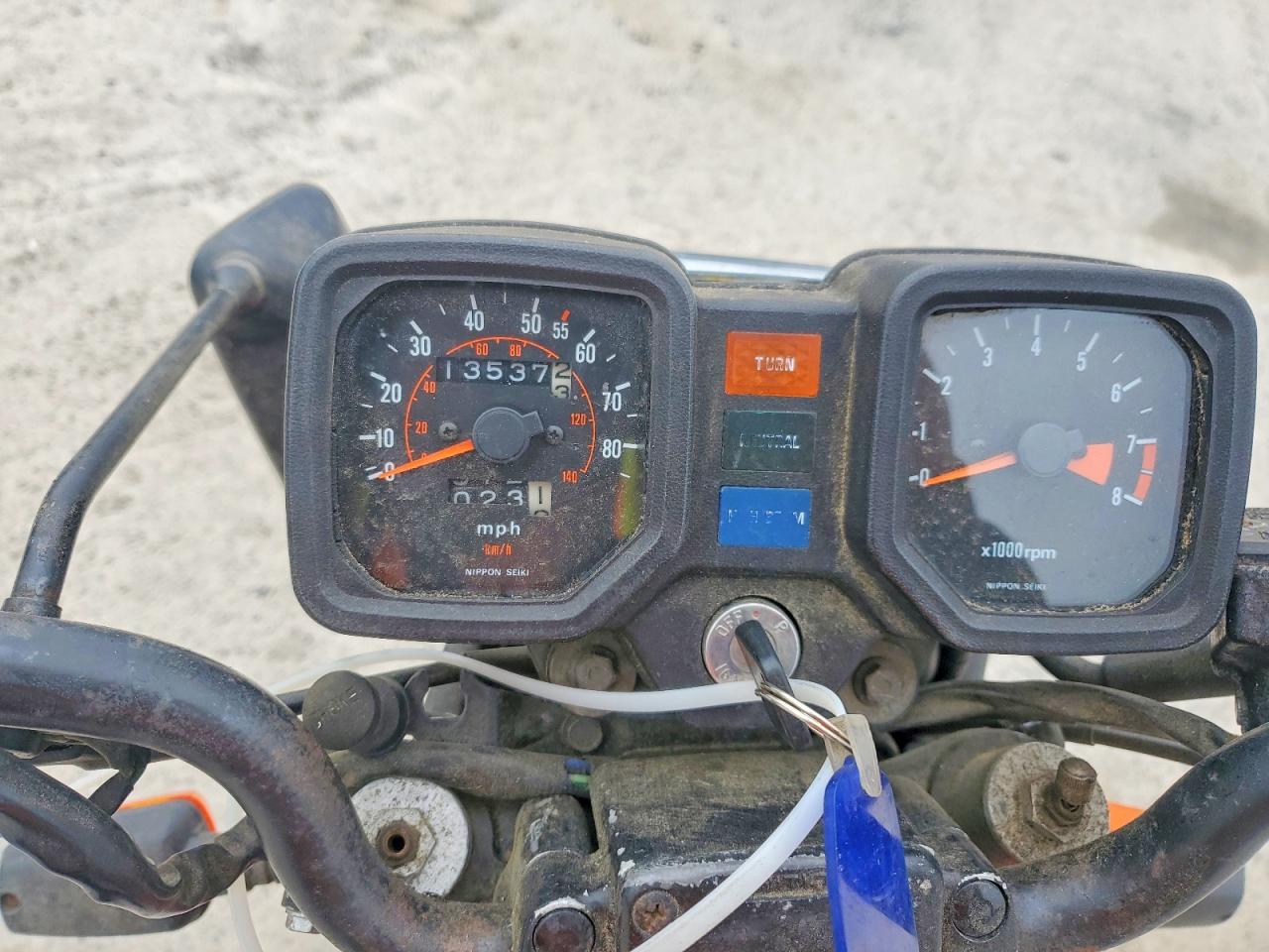 1982 HONDA FT500