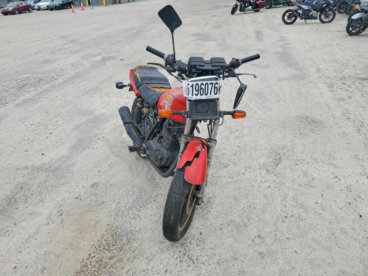 1982 HONDA FT500