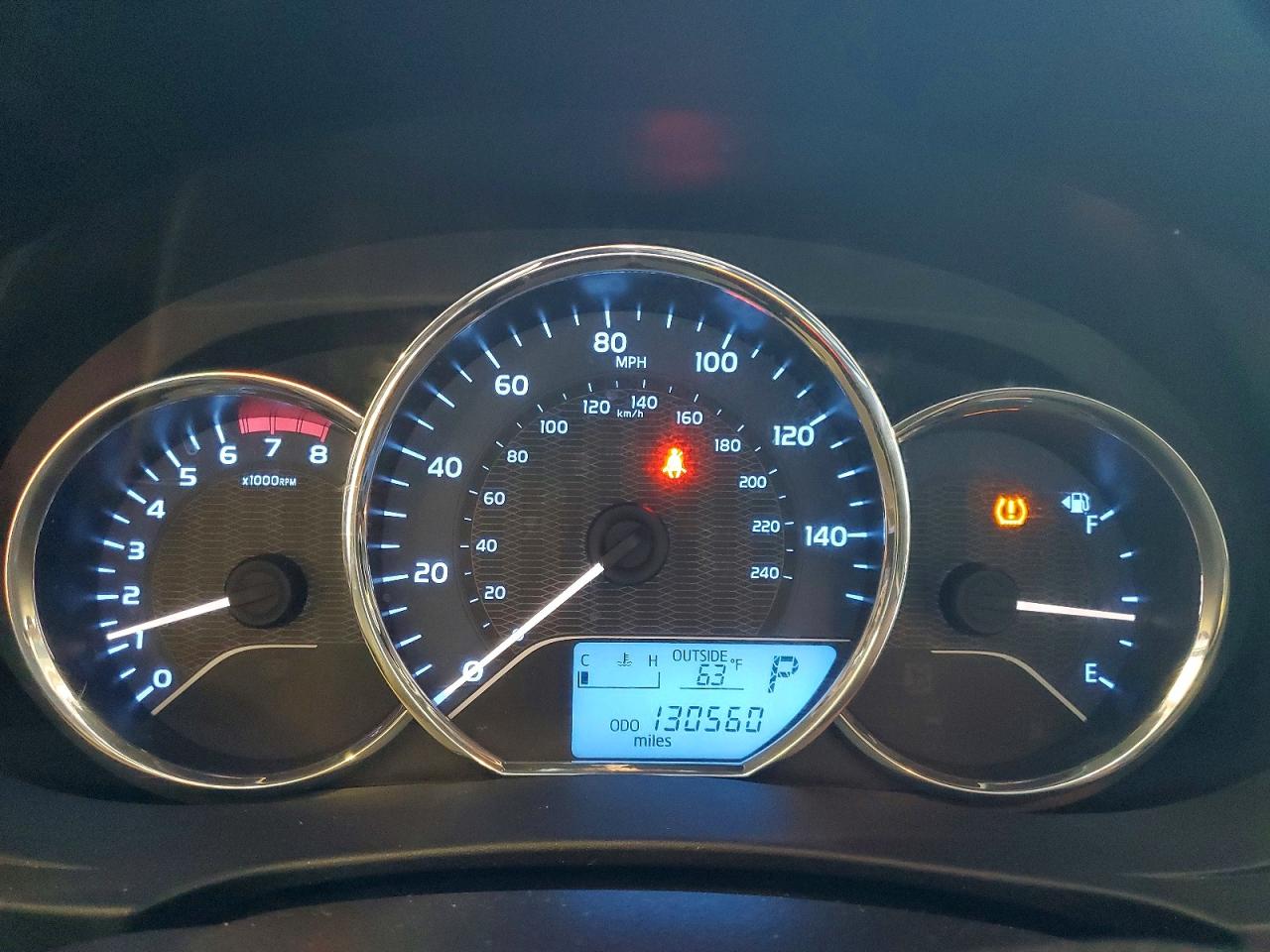 2015 TOYOTA COROLLA