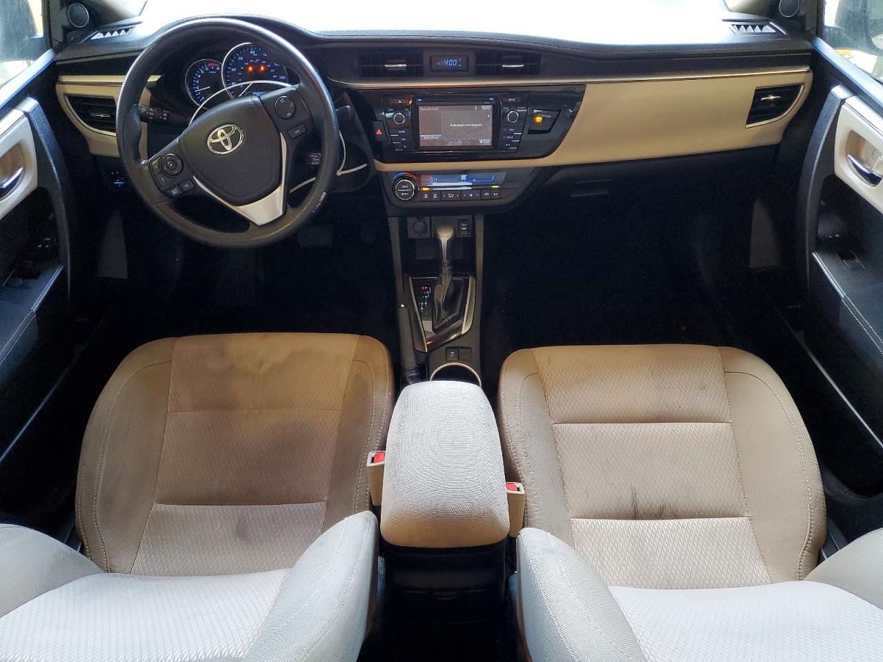 2015 TOYOTA COROLLA