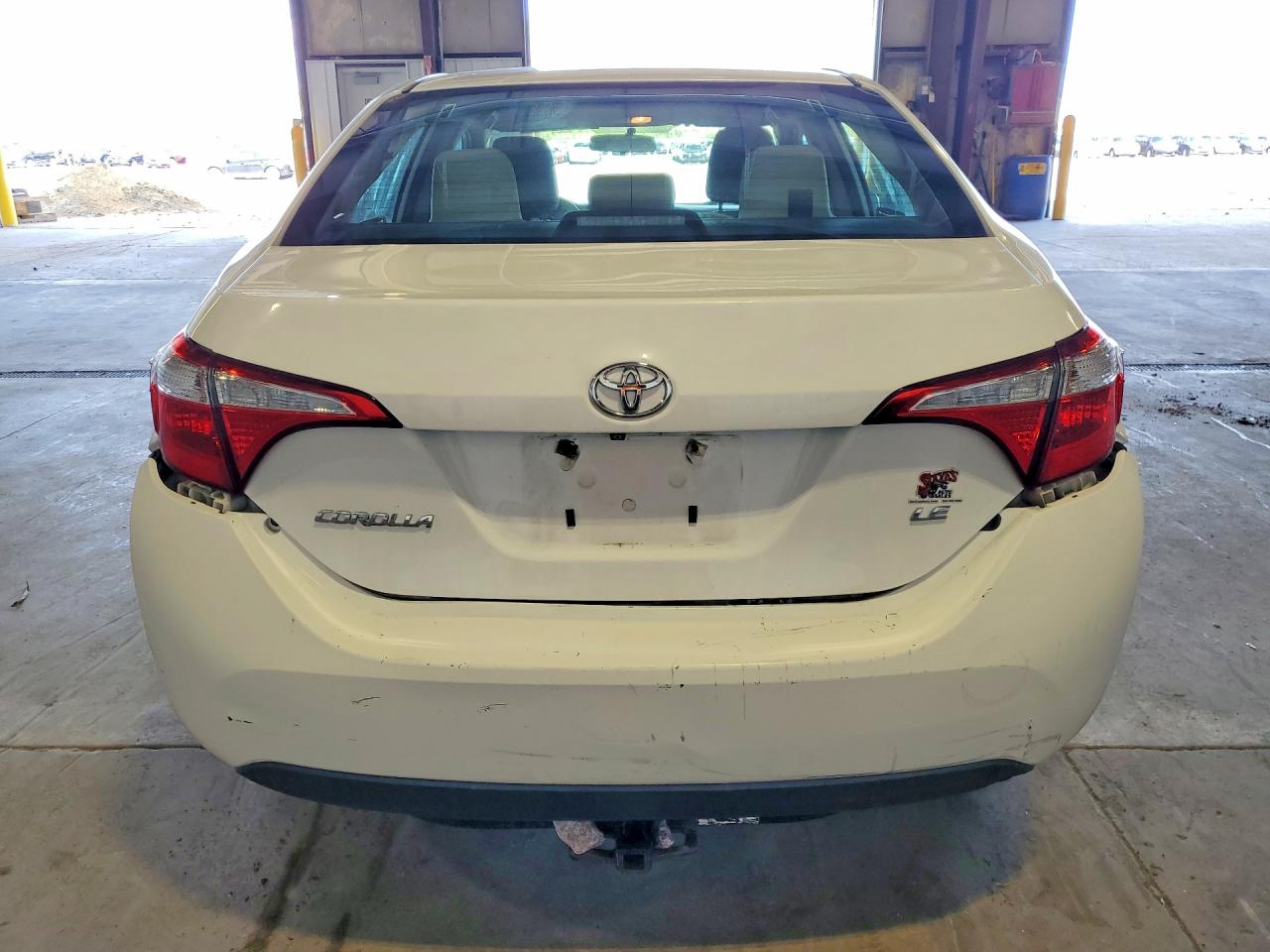 2015 TOYOTA COROLLA