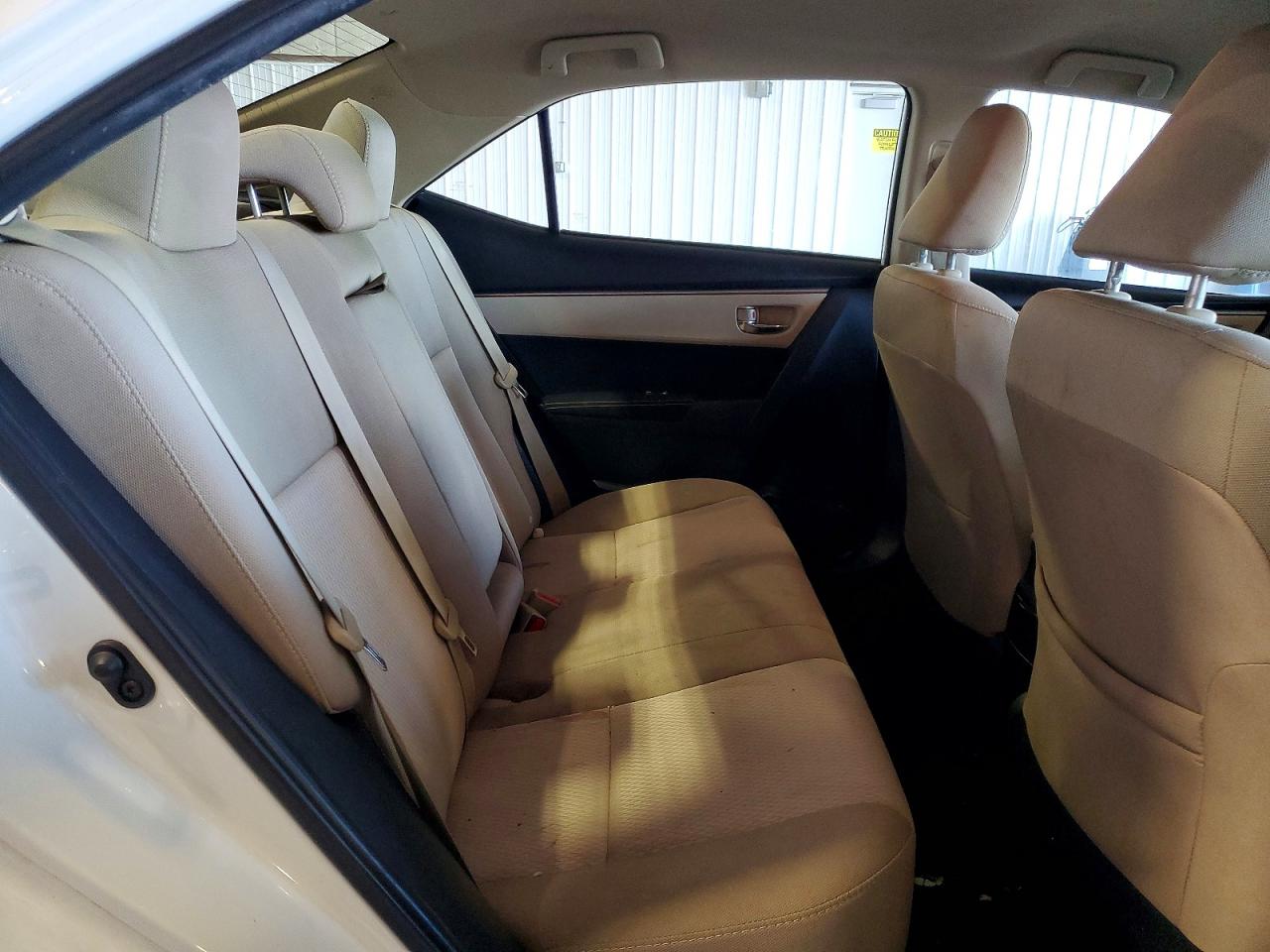 2015 TOYOTA COROLLA