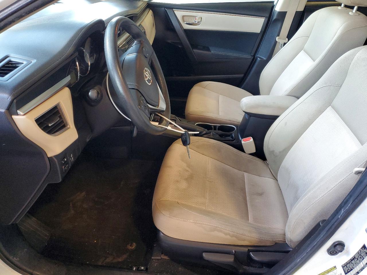 2015 TOYOTA COROLLA