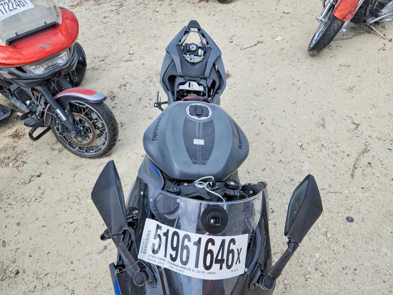 2026 KAWASAKI NINJA 600