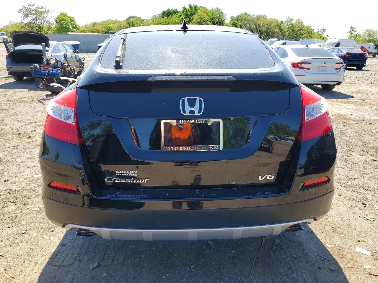 2014 HONDA CROSSTOUR