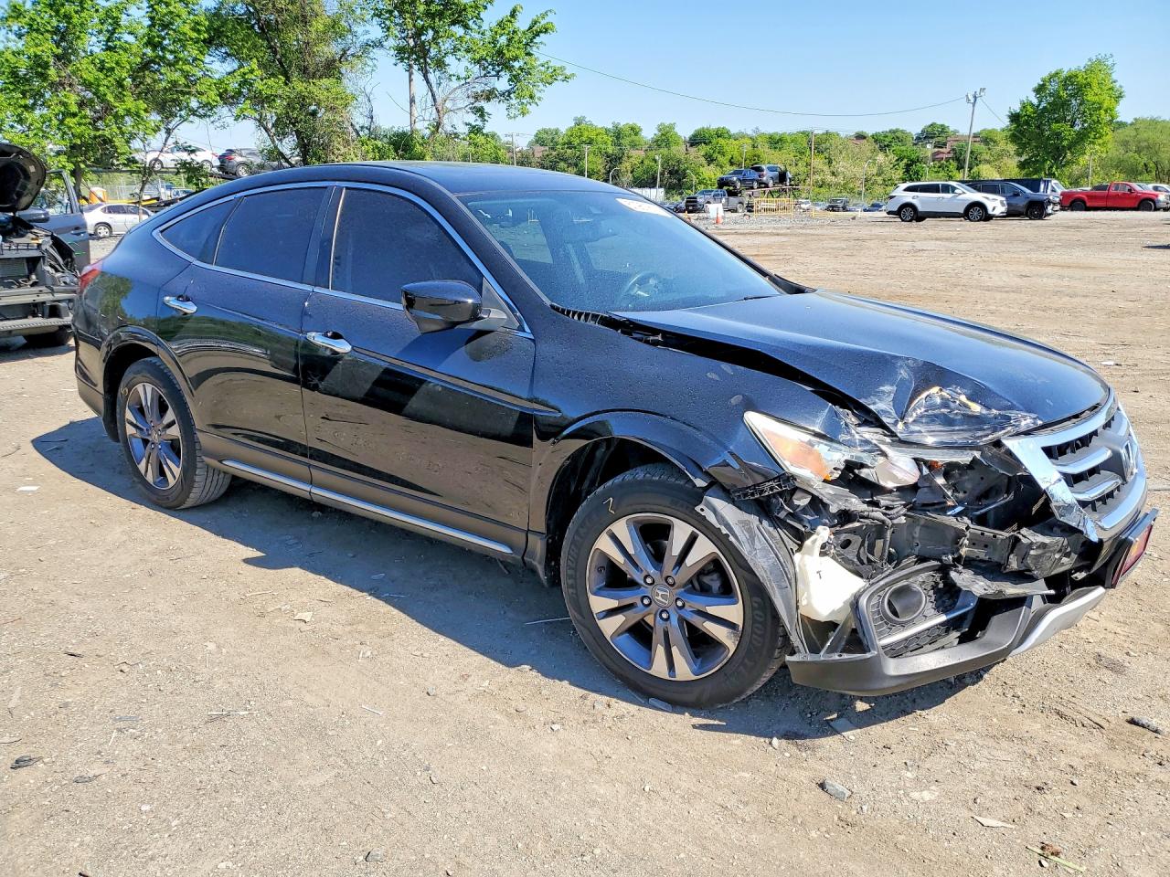2014 HONDA CROSSTOUR