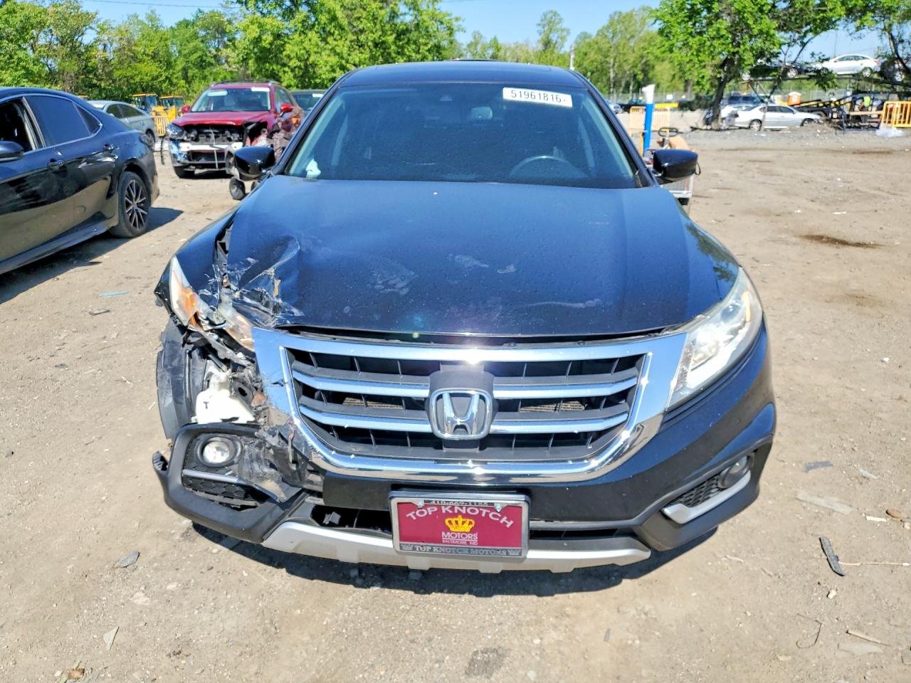 2014 HONDA CROSSTOUR